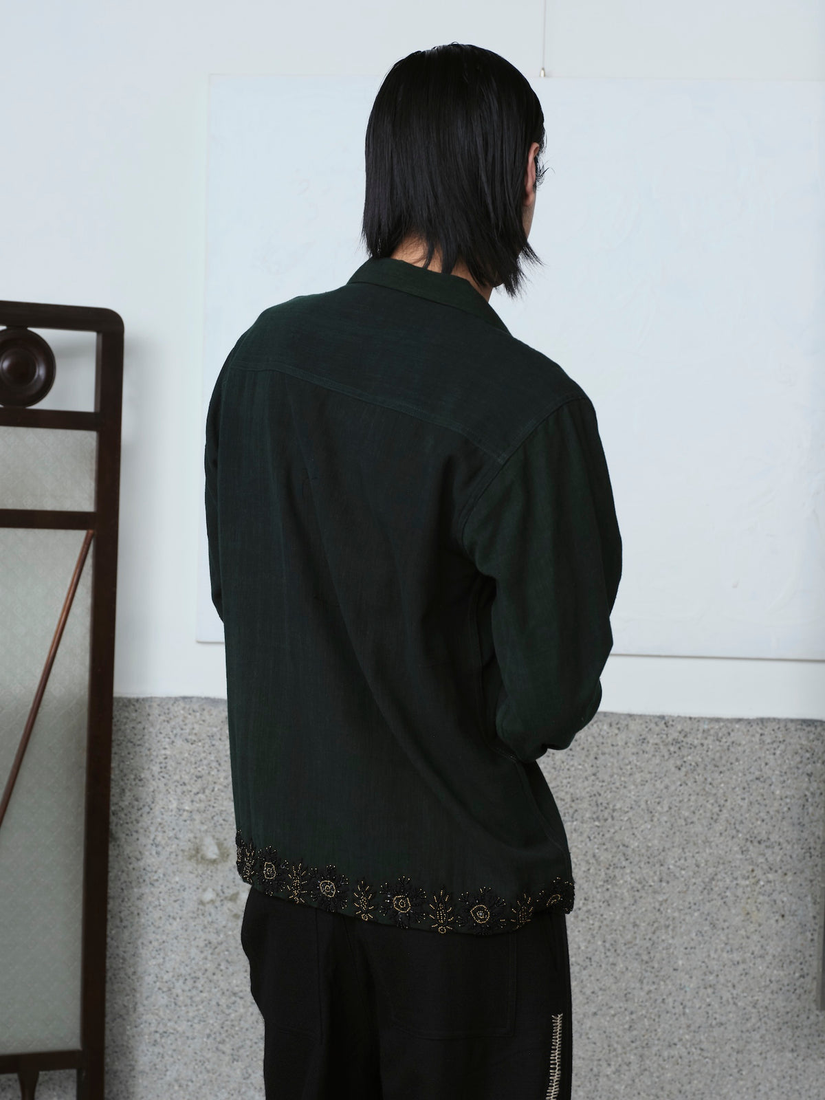 Hand Embroidered Shirt