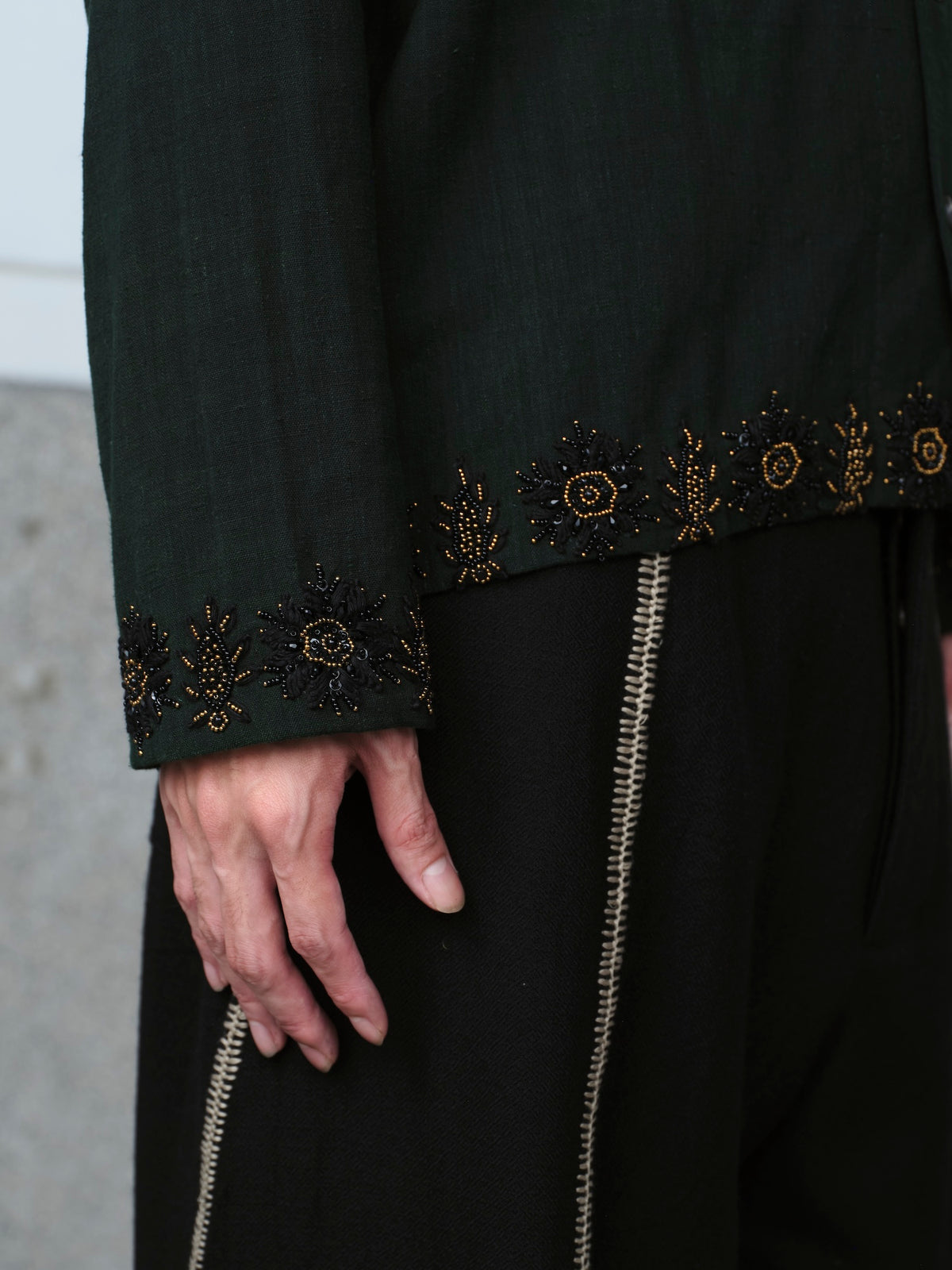 Hand Embroidered Shirt