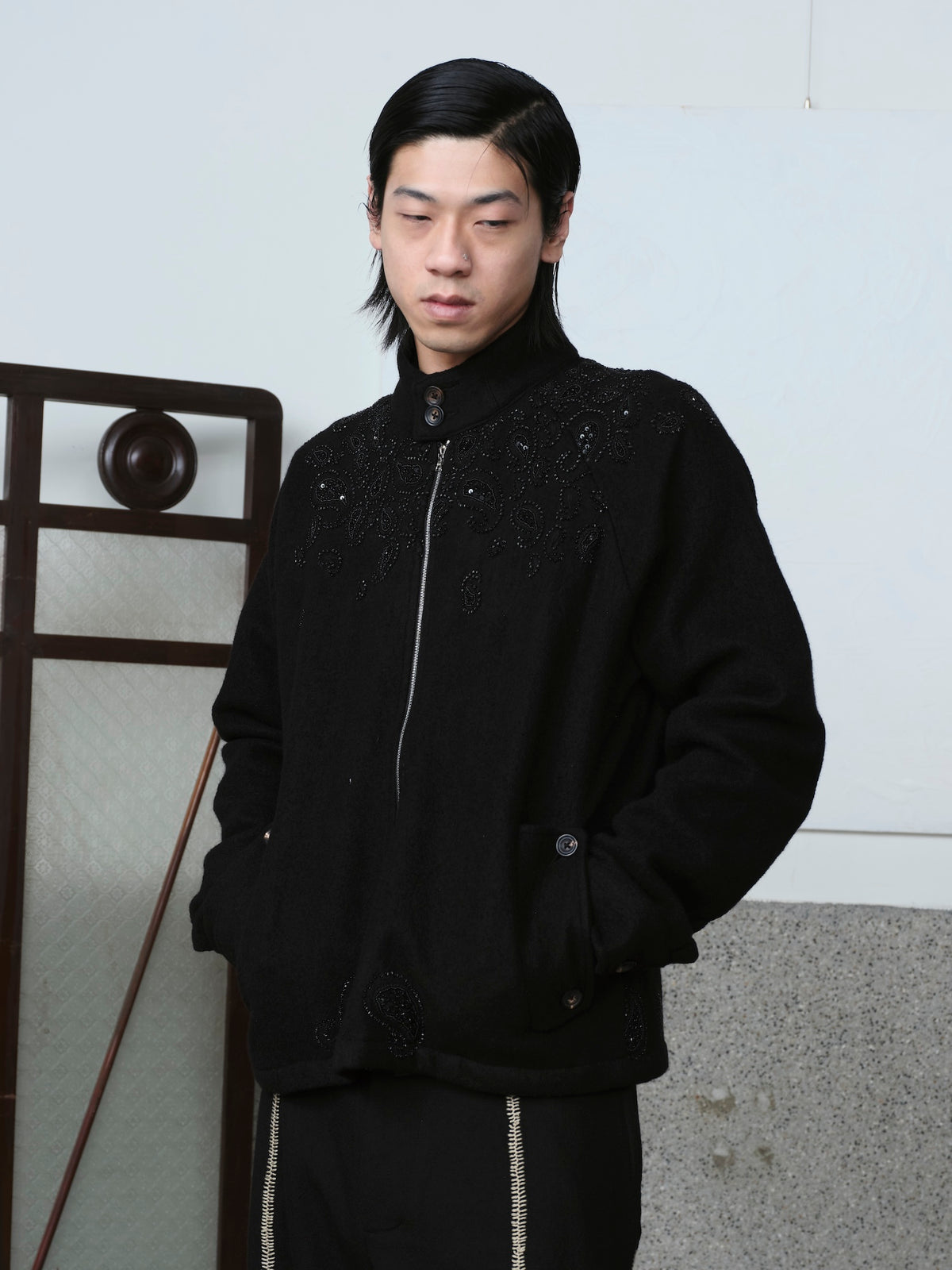 Paisley Harrington Jacket