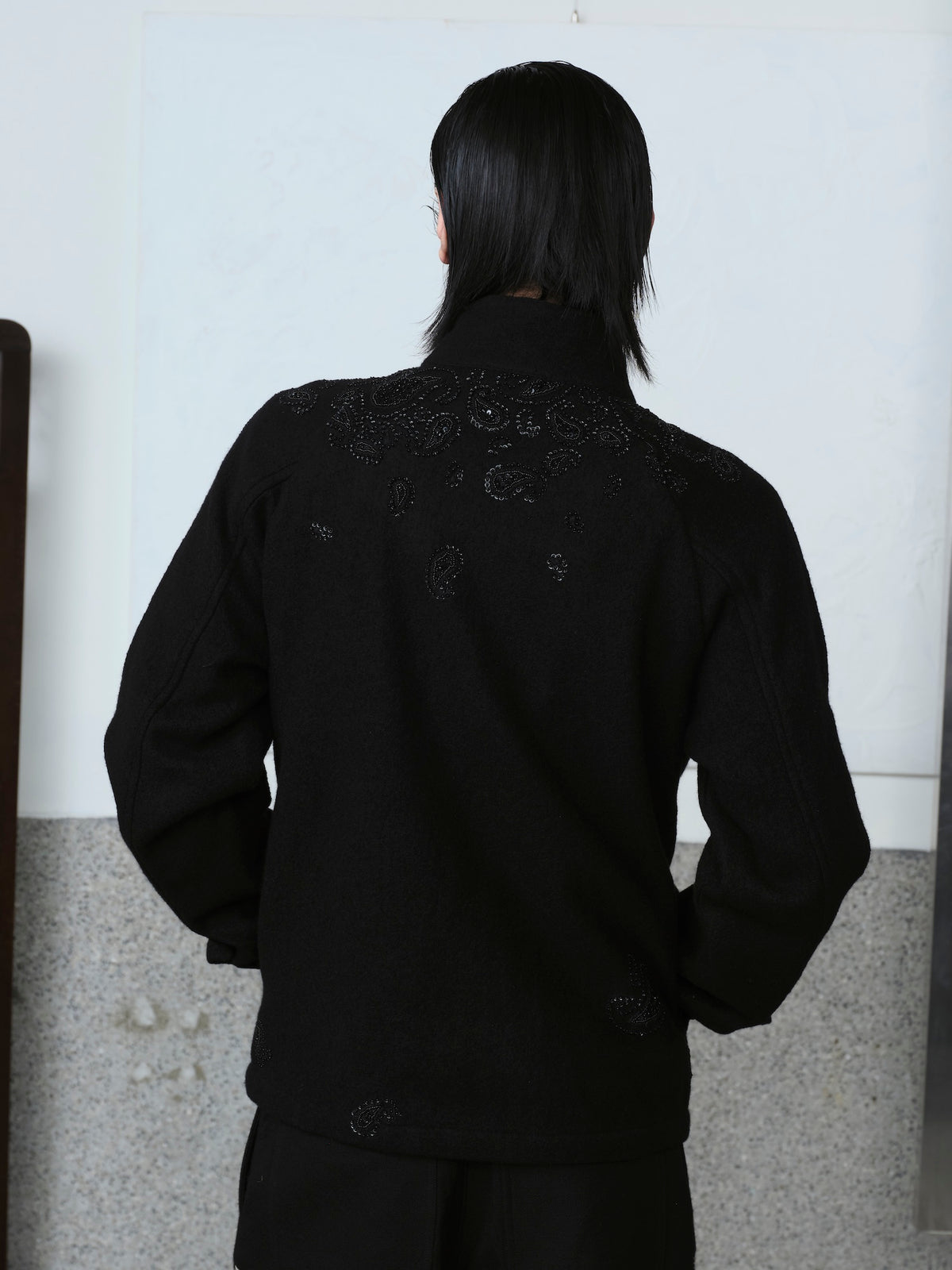 Paisley Harrington Jacket