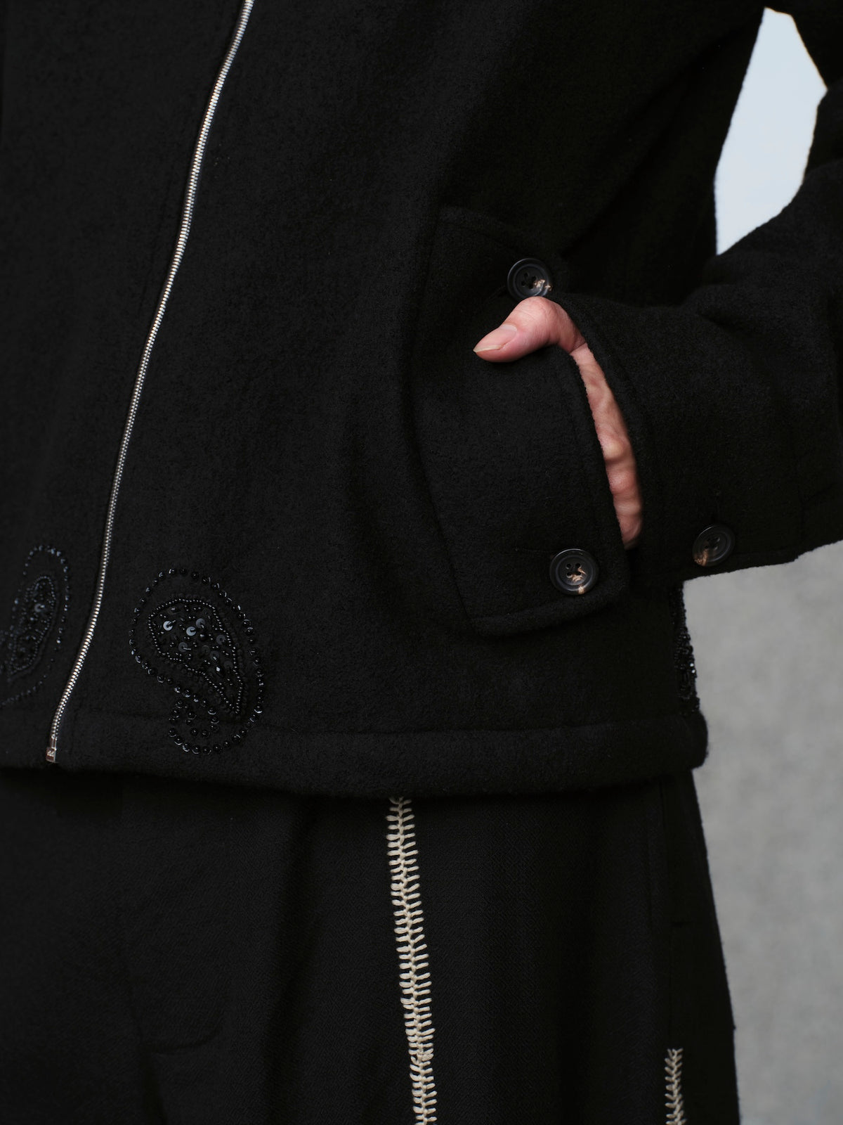 Paisley Harrington Jacket