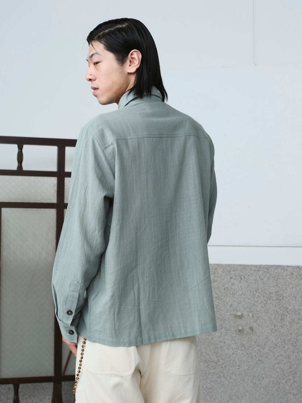 Hand Embroidered Shirt