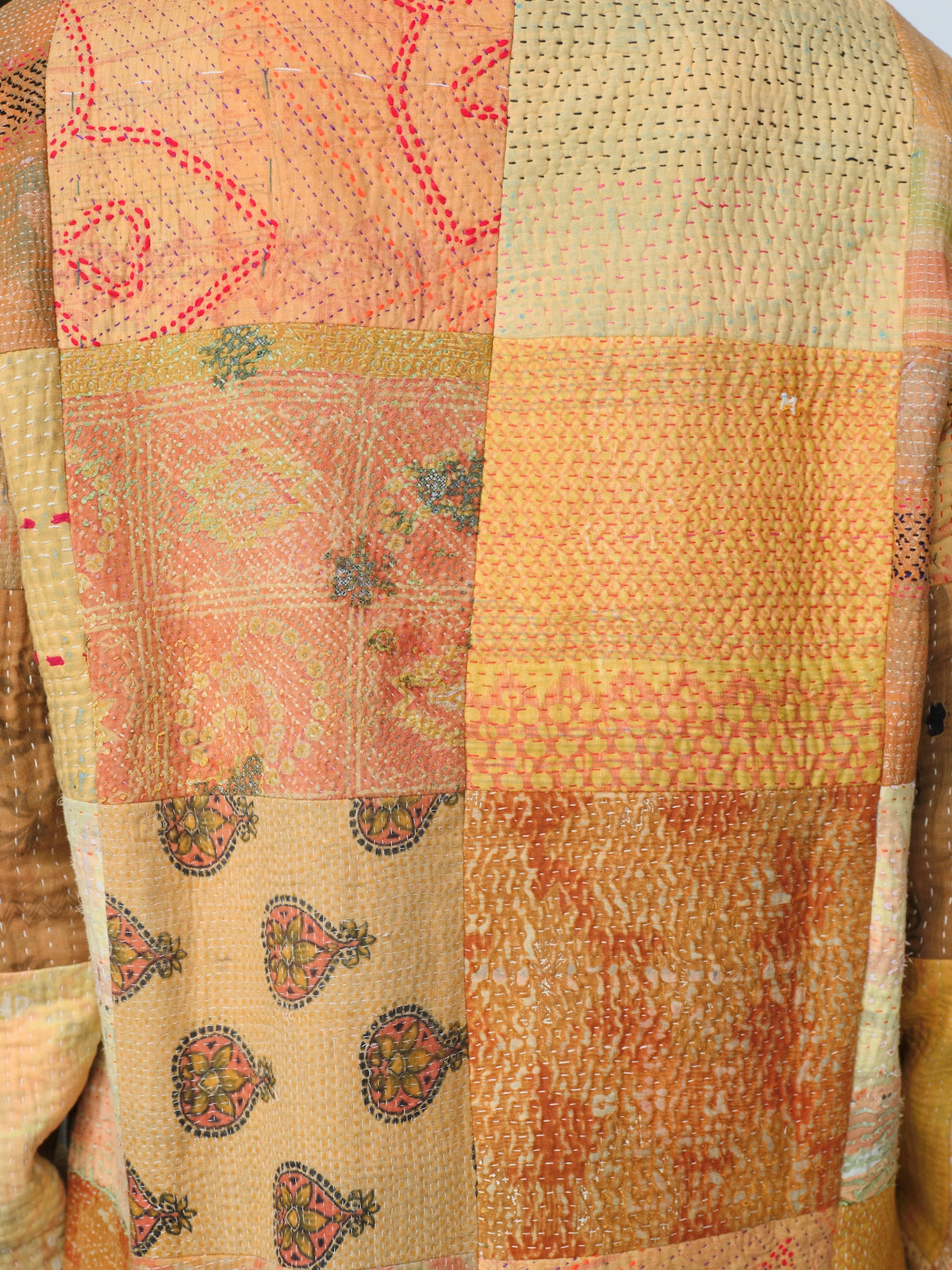 Vintage Kantha Patchwork Jacket