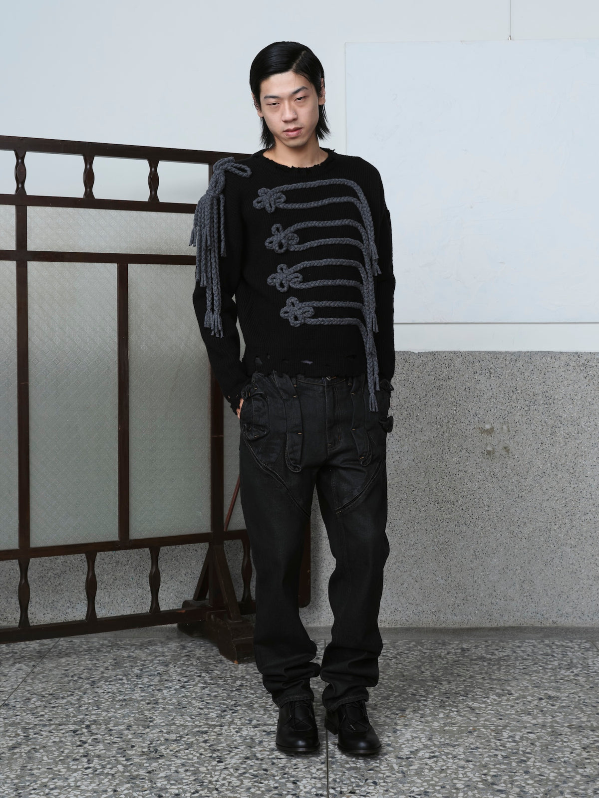 Napoleon Knit Sweater