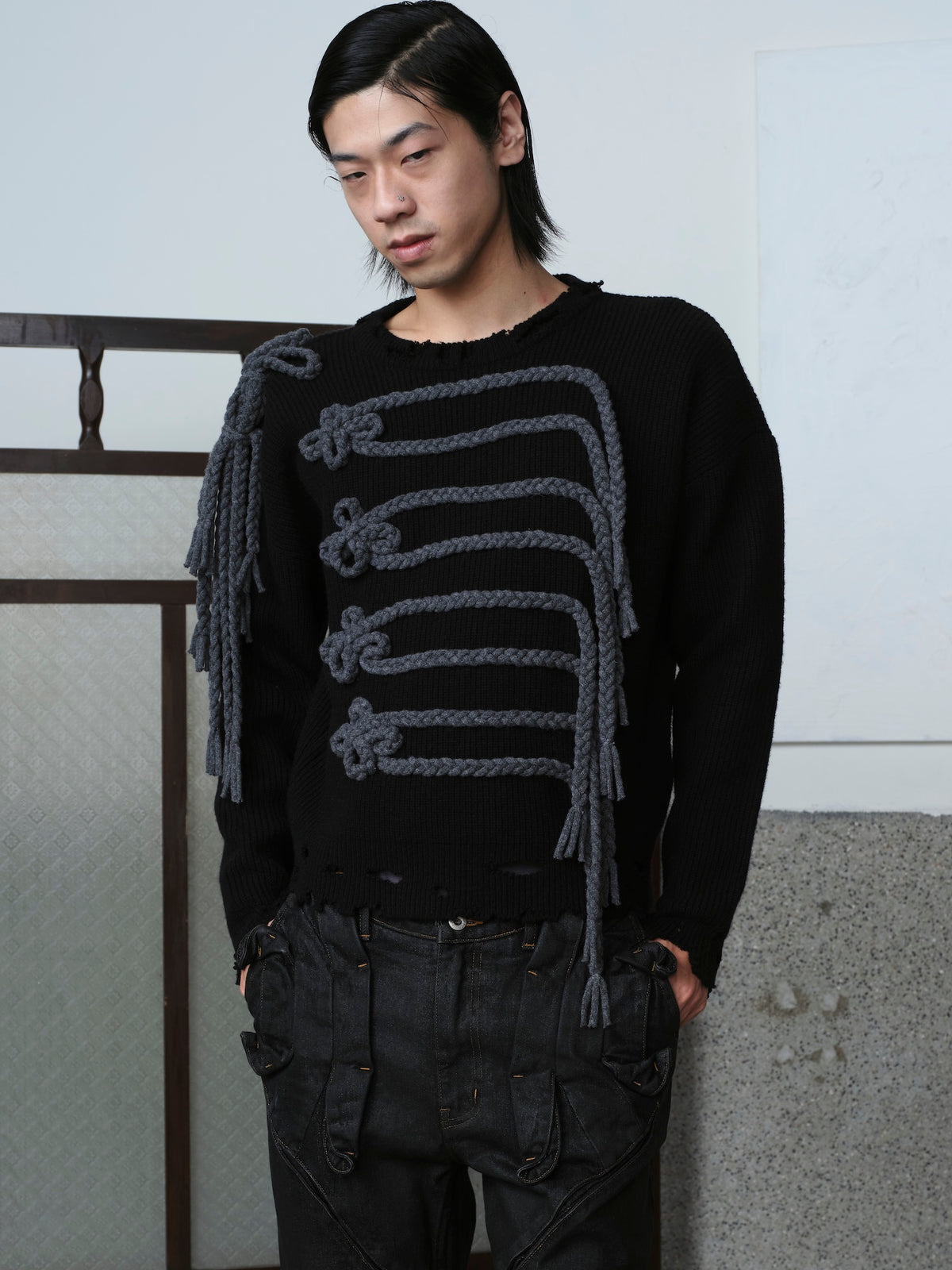 Napoleon Knit Sweater