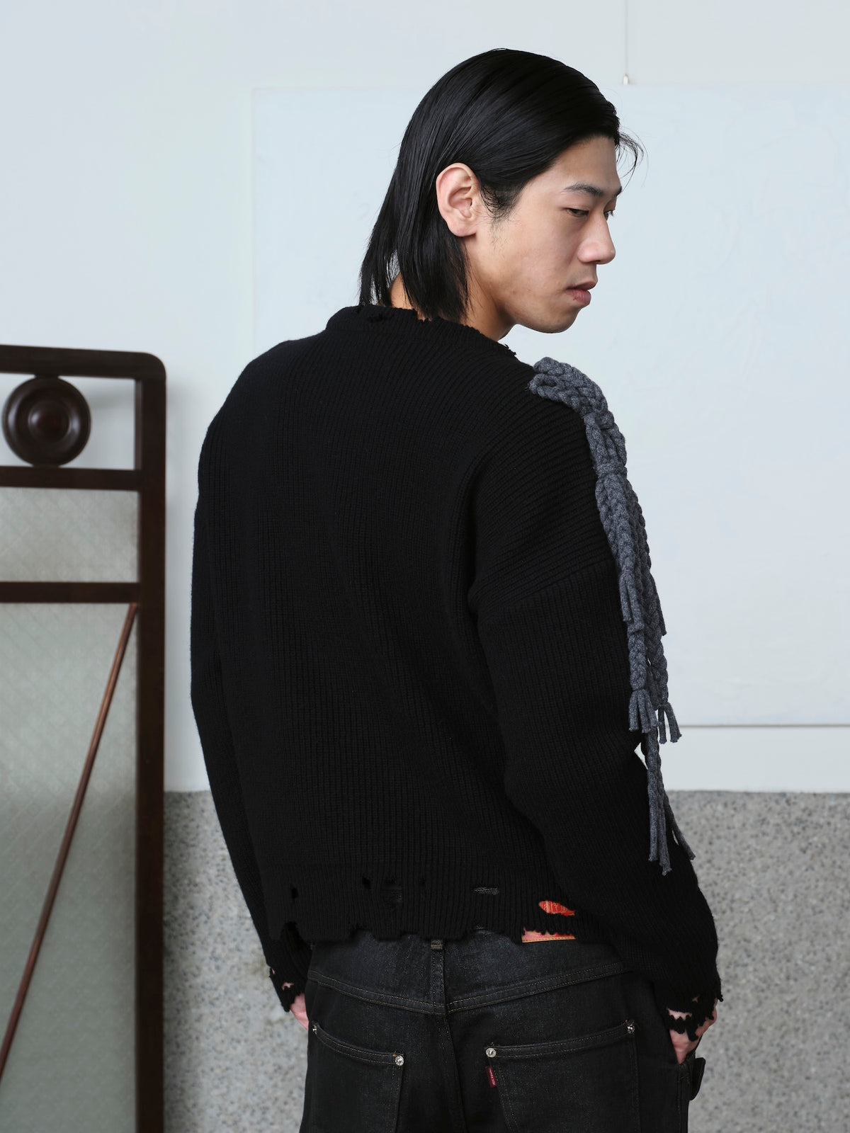 Napoleon Knit Sweater