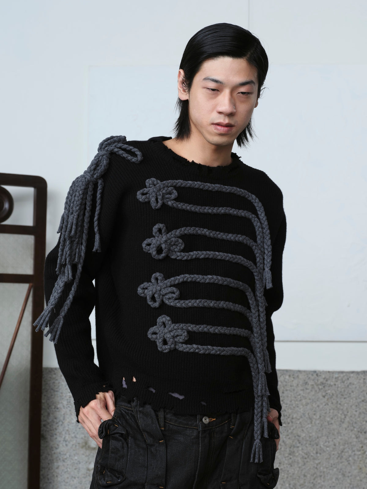 Napoleon Knit Sweater