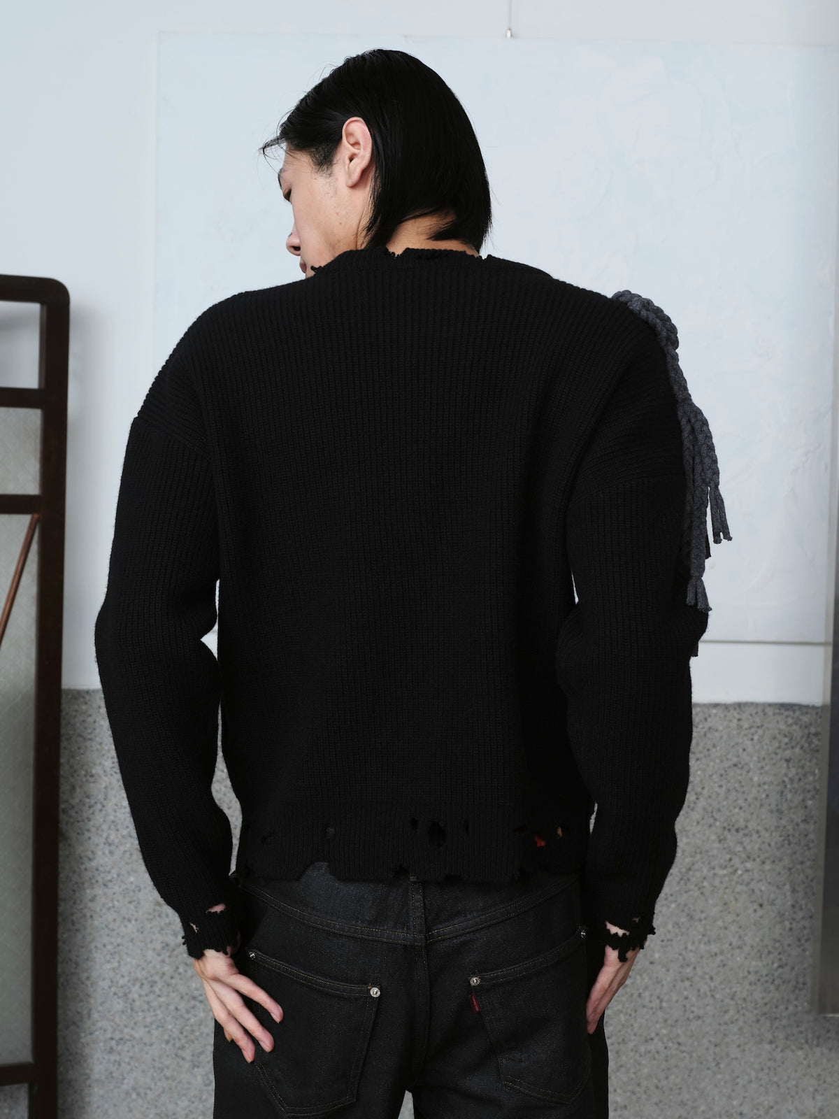 Napoleon Knit Sweater