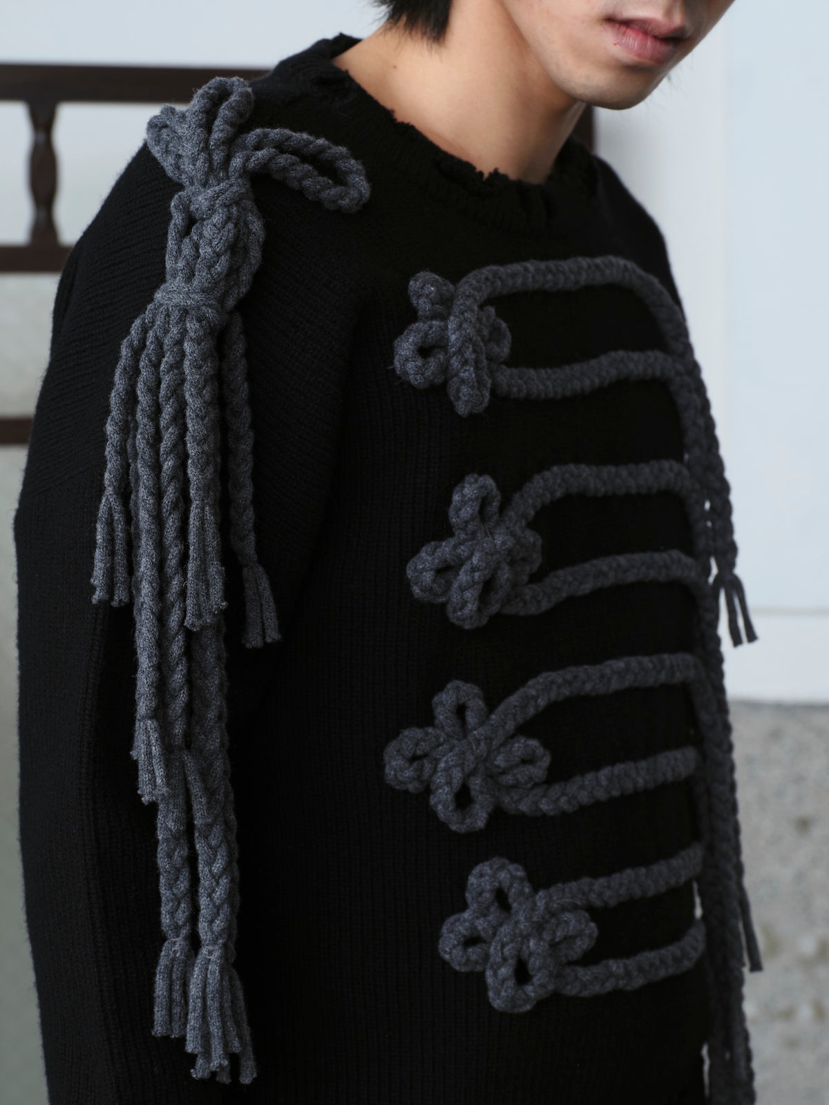 Napoleon Knit Sweater