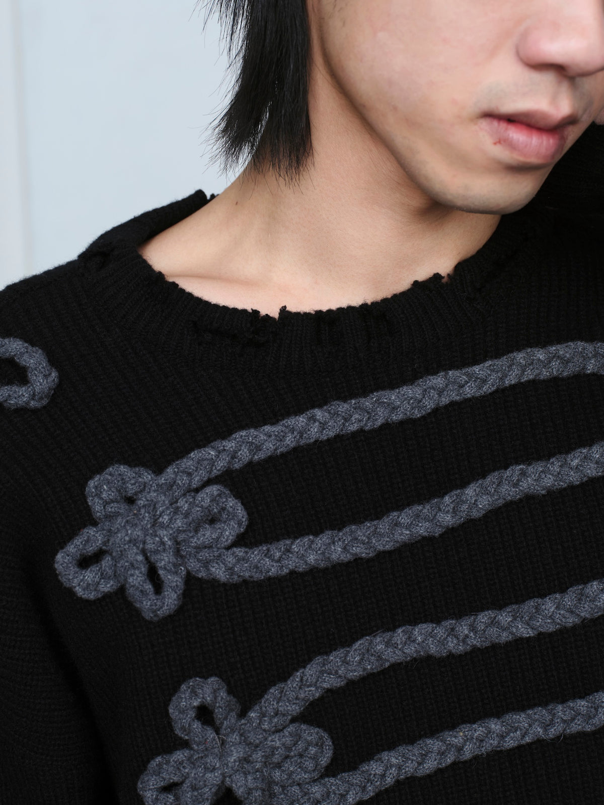 Napoleon Knit Sweater