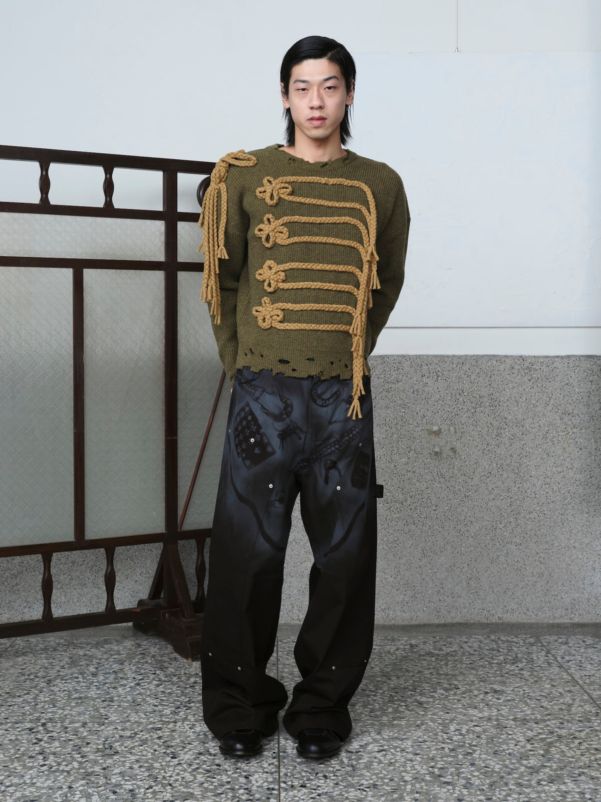 Napoleon Knit Sweater