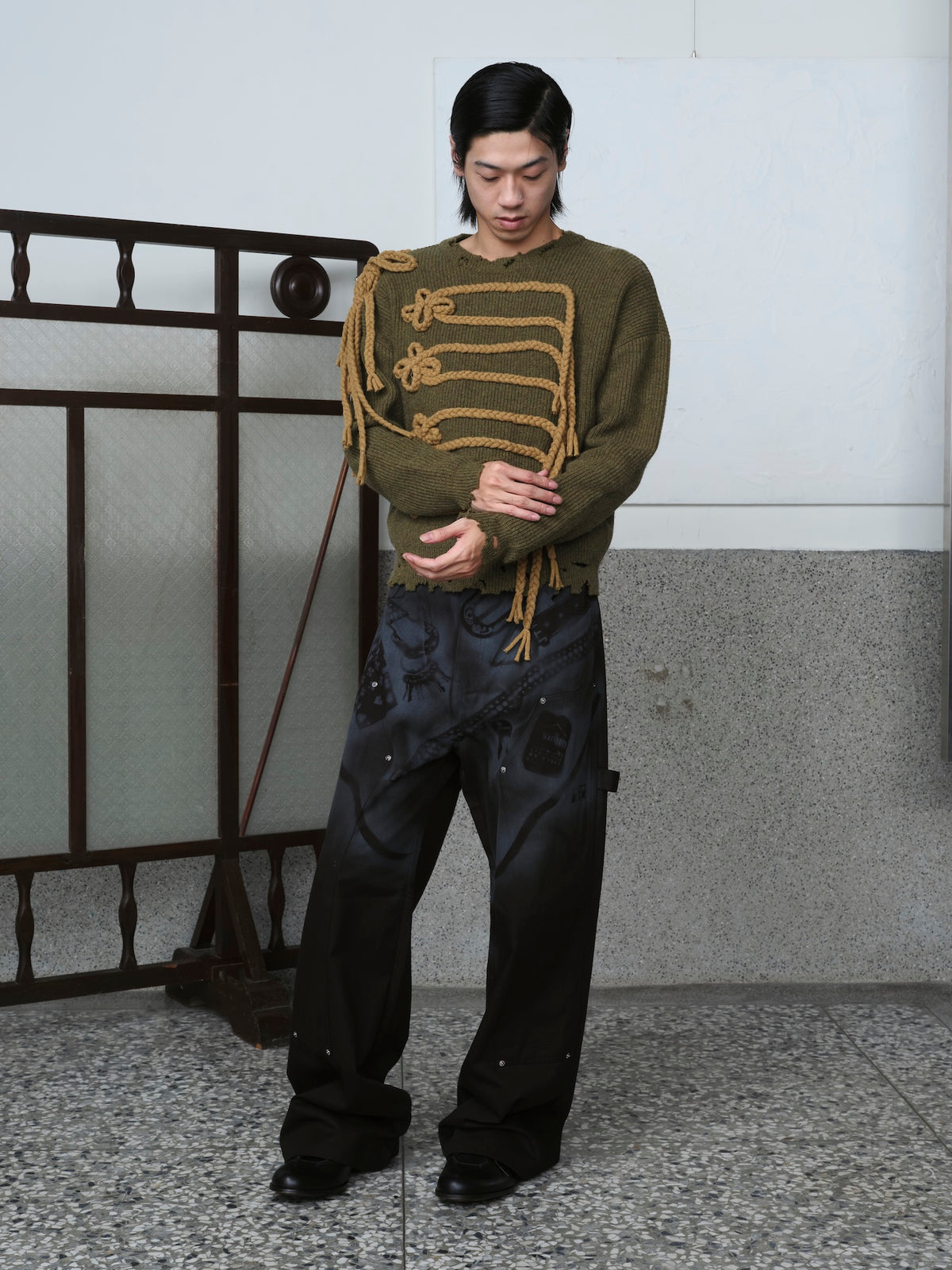 Napoleon Knit Sweater