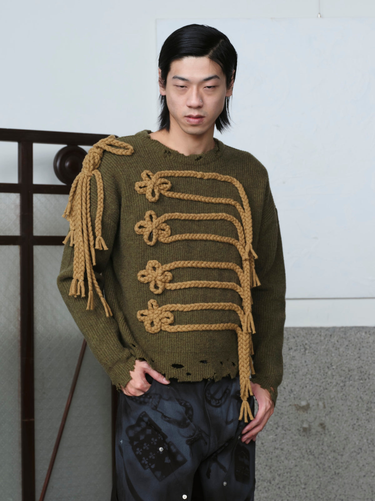 Napoleon Knit Sweater