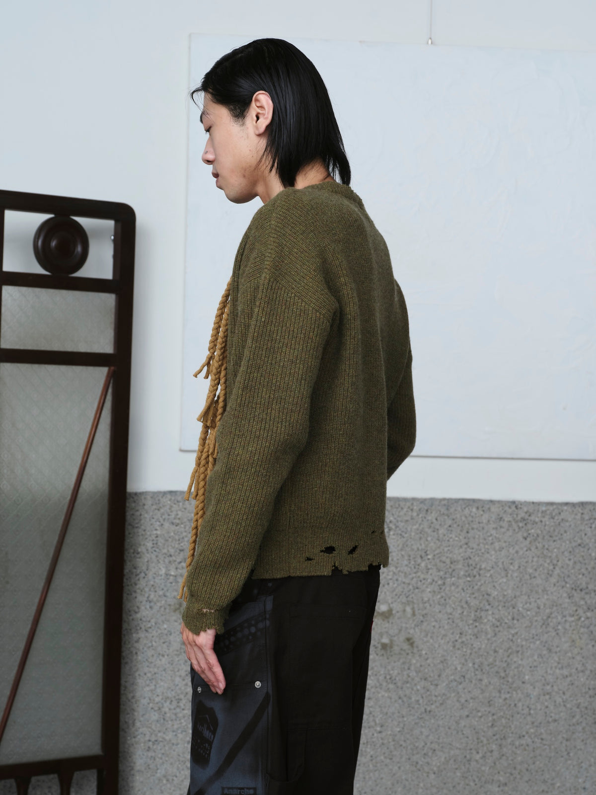 Napoleon Knit Sweater