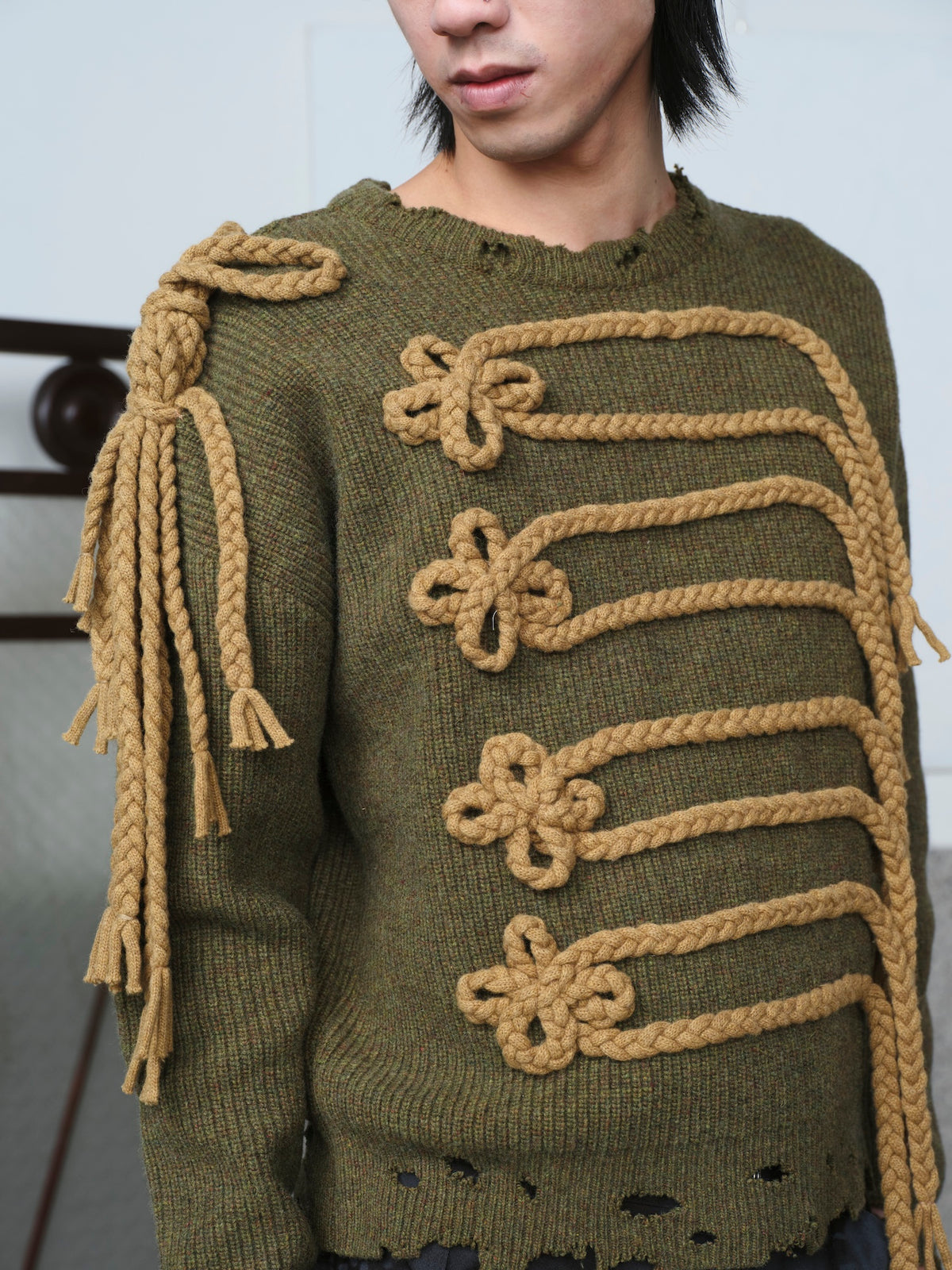 Napoleon Knit Sweater