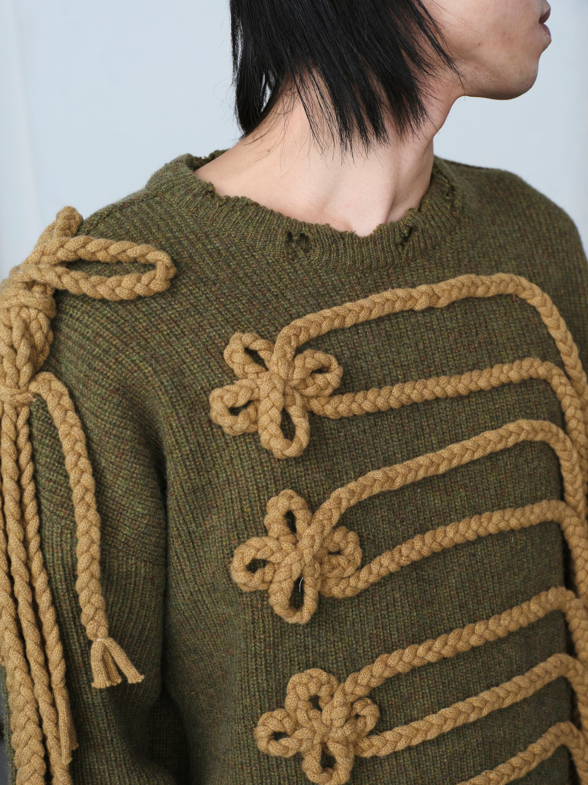 Napoleon Knit Sweater