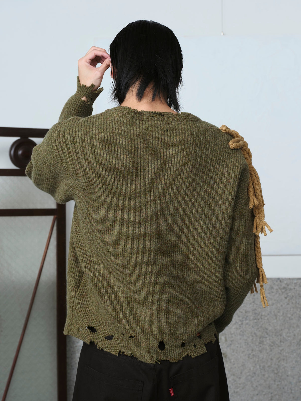 Napoleon Knit Sweater