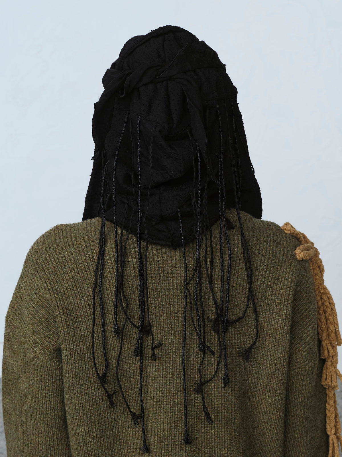 Hooded Scarf Cap