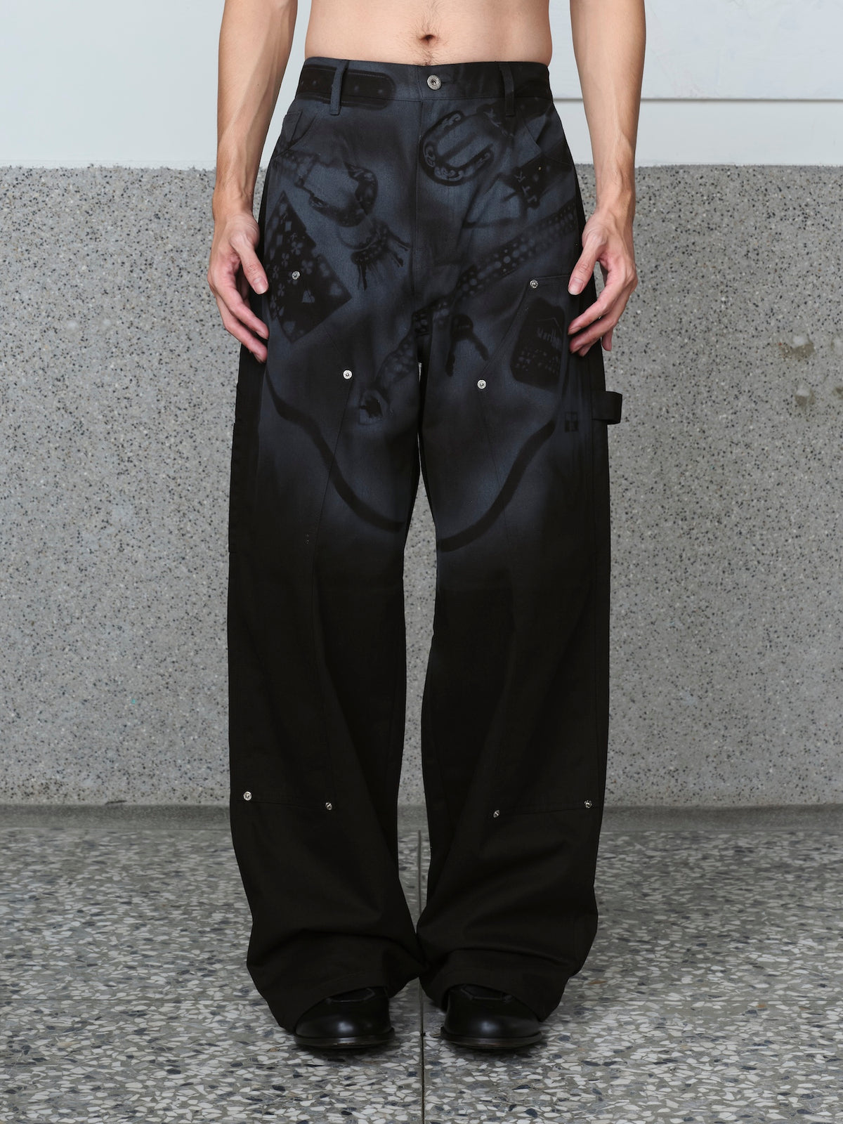 Painted Carpenter Pants