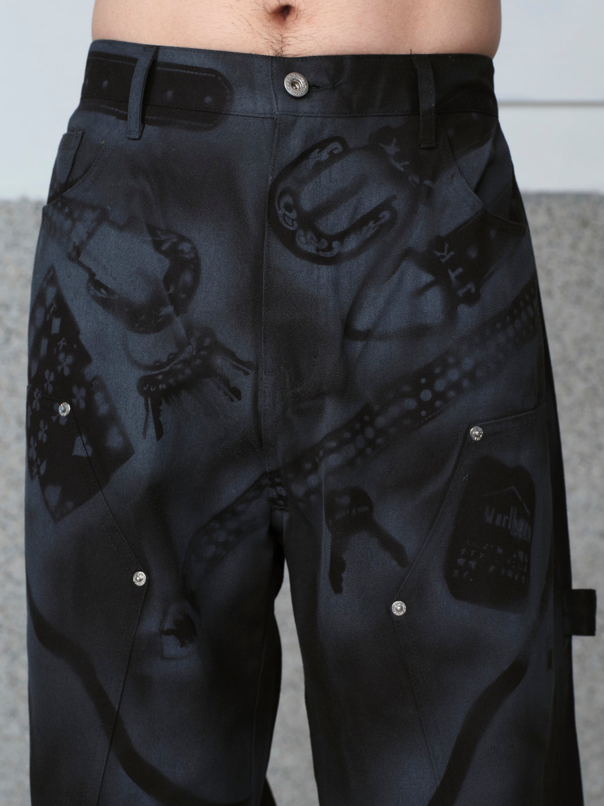 Painted Carpenter Pants