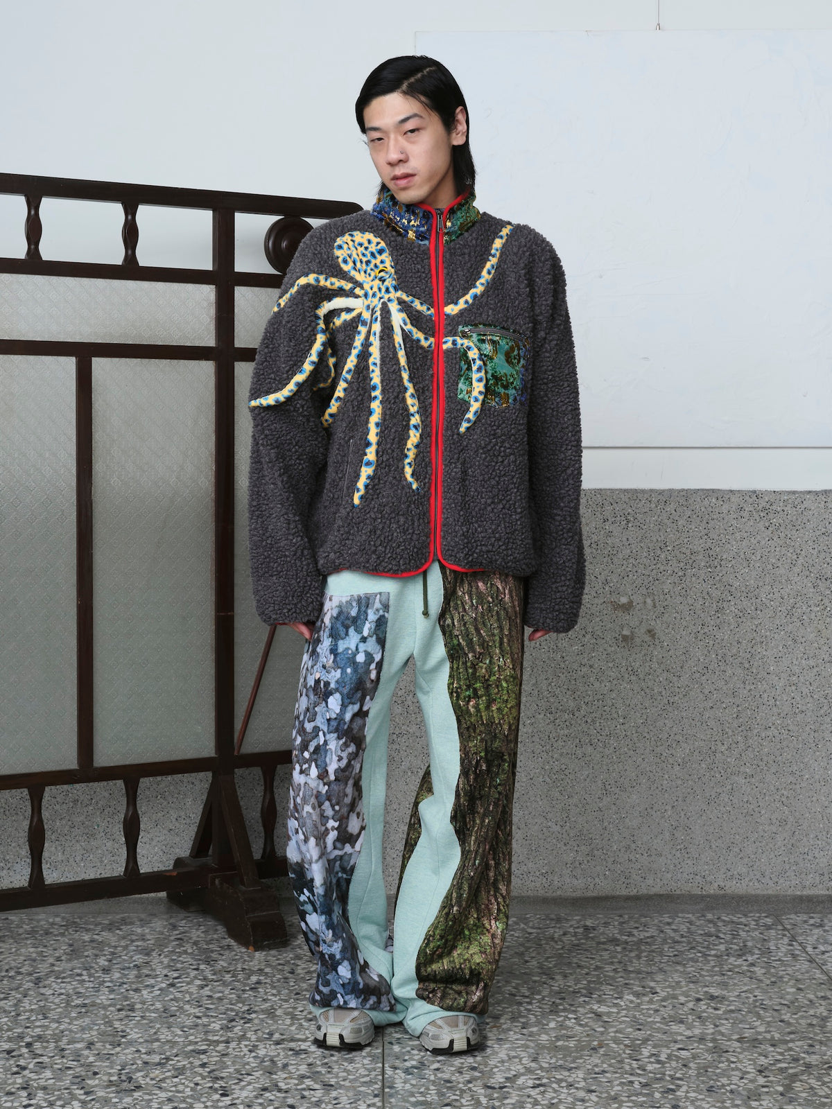 Octopus Fleece Jacket
