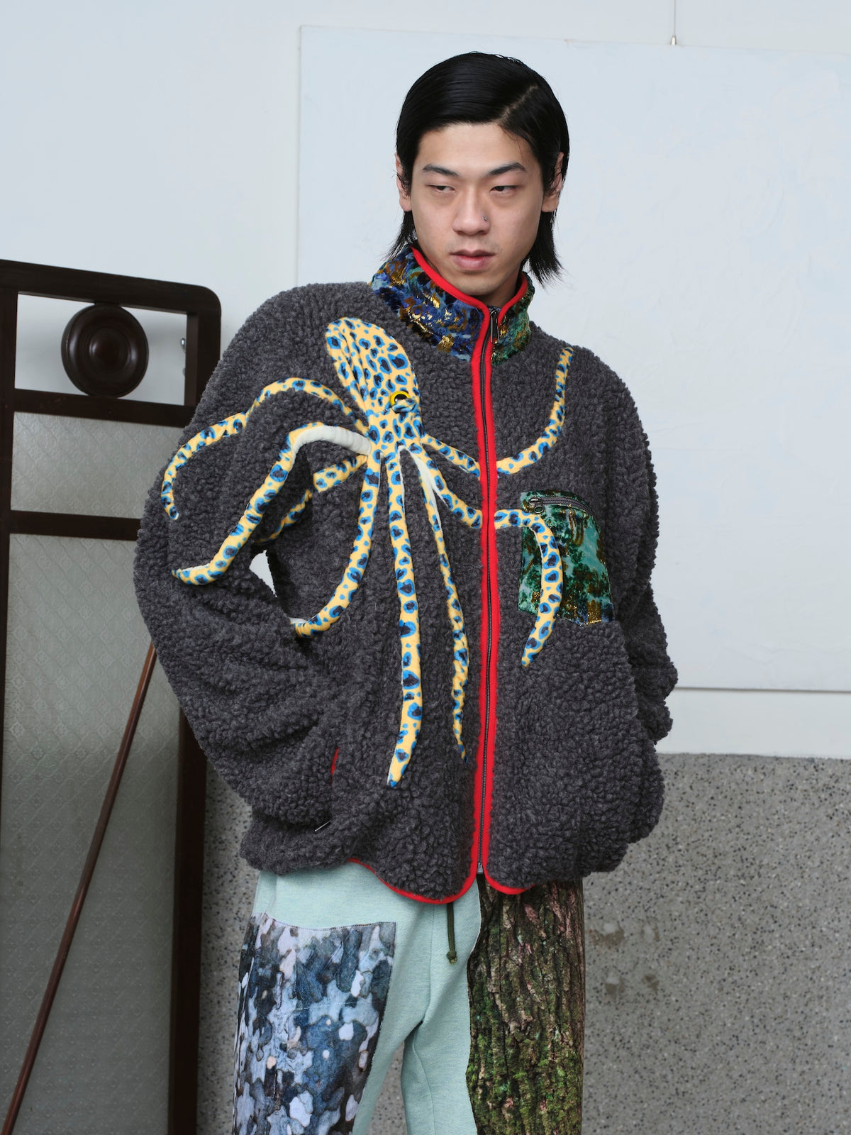 Octopus Fleece Jacket