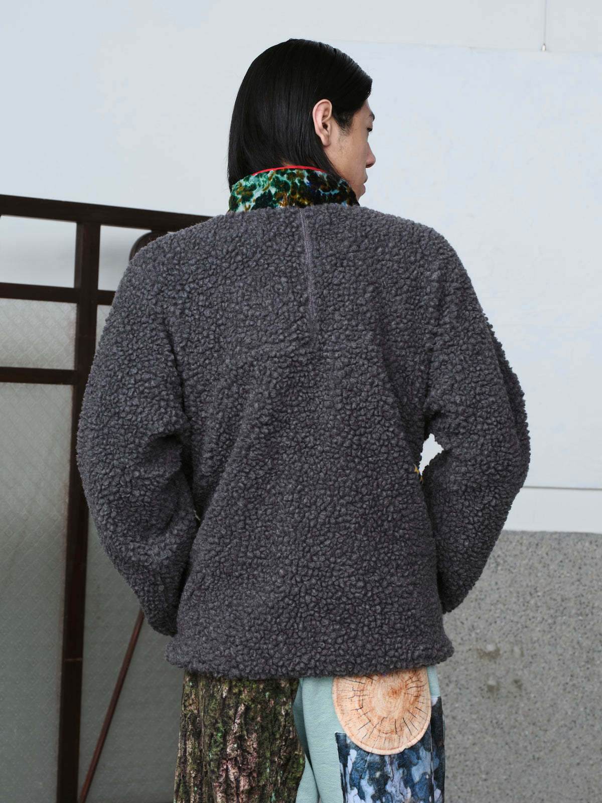 Octopus Fleece Jacket