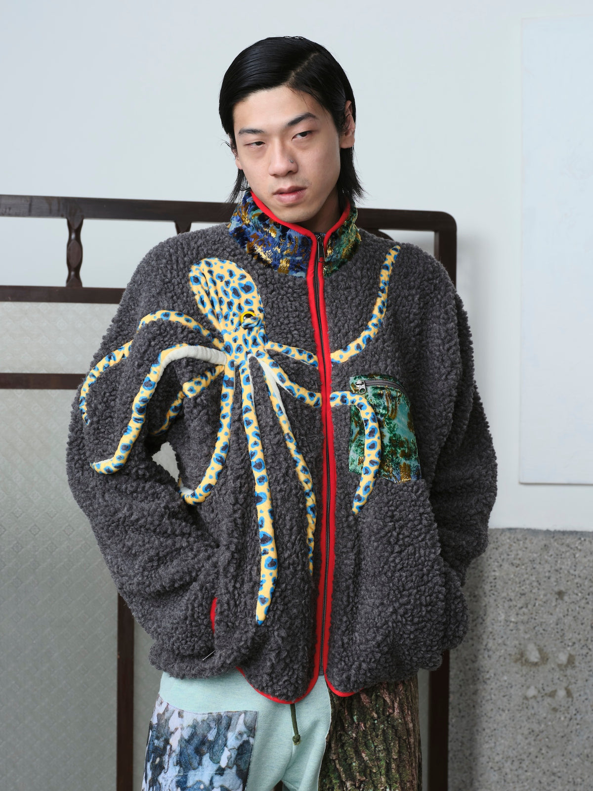 Octopus Fleece Jacket