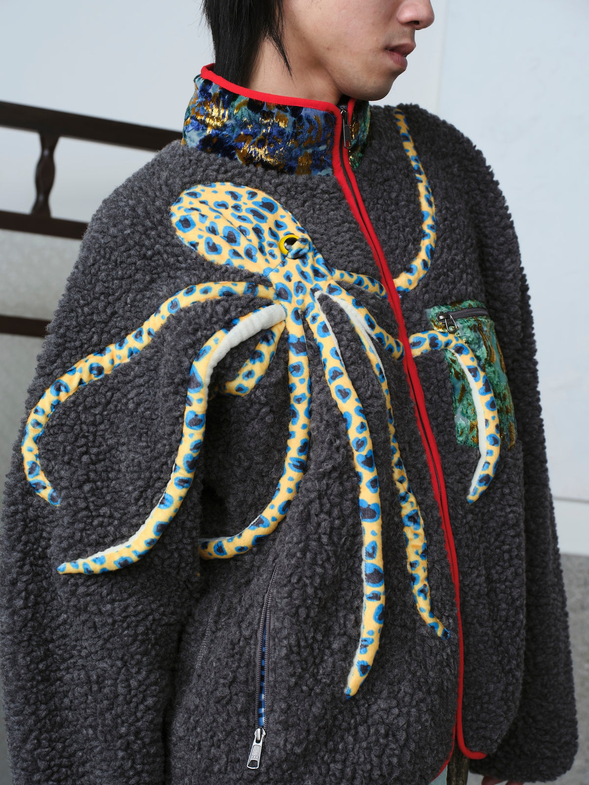 Octopus Fleece Jacket