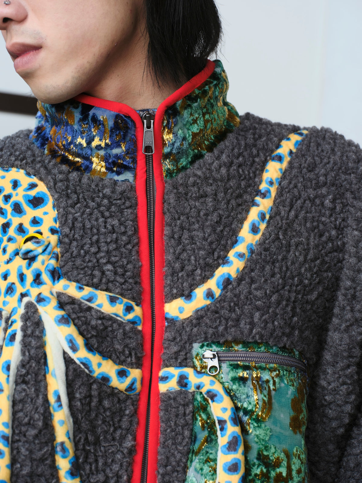 Octopus Fleece Jacket