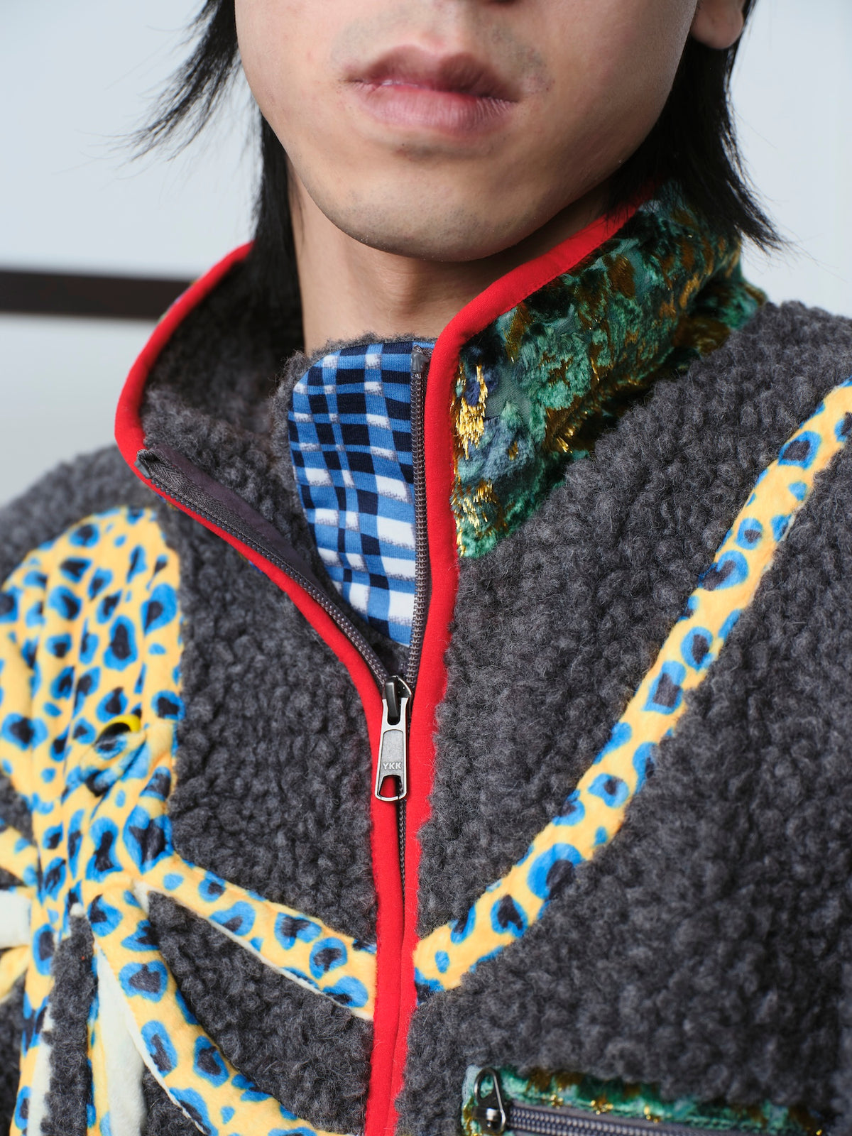 Octopus Fleece Jacket