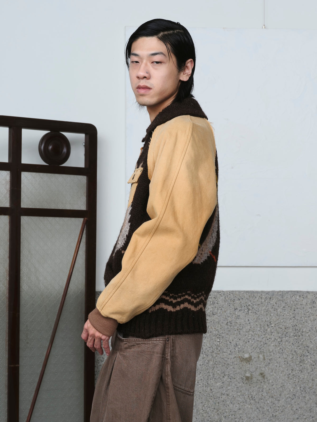 Combination Cowichan Sweater