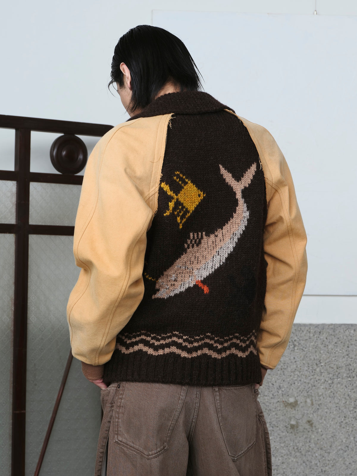 Combination Cowichan Sweater