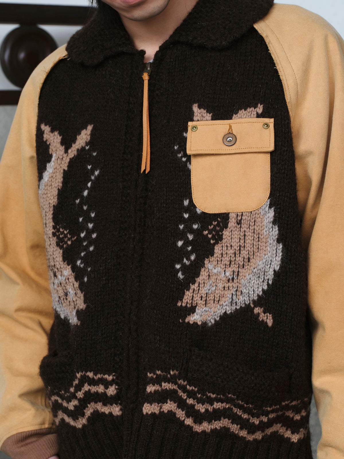 Combination Cowichan Sweater