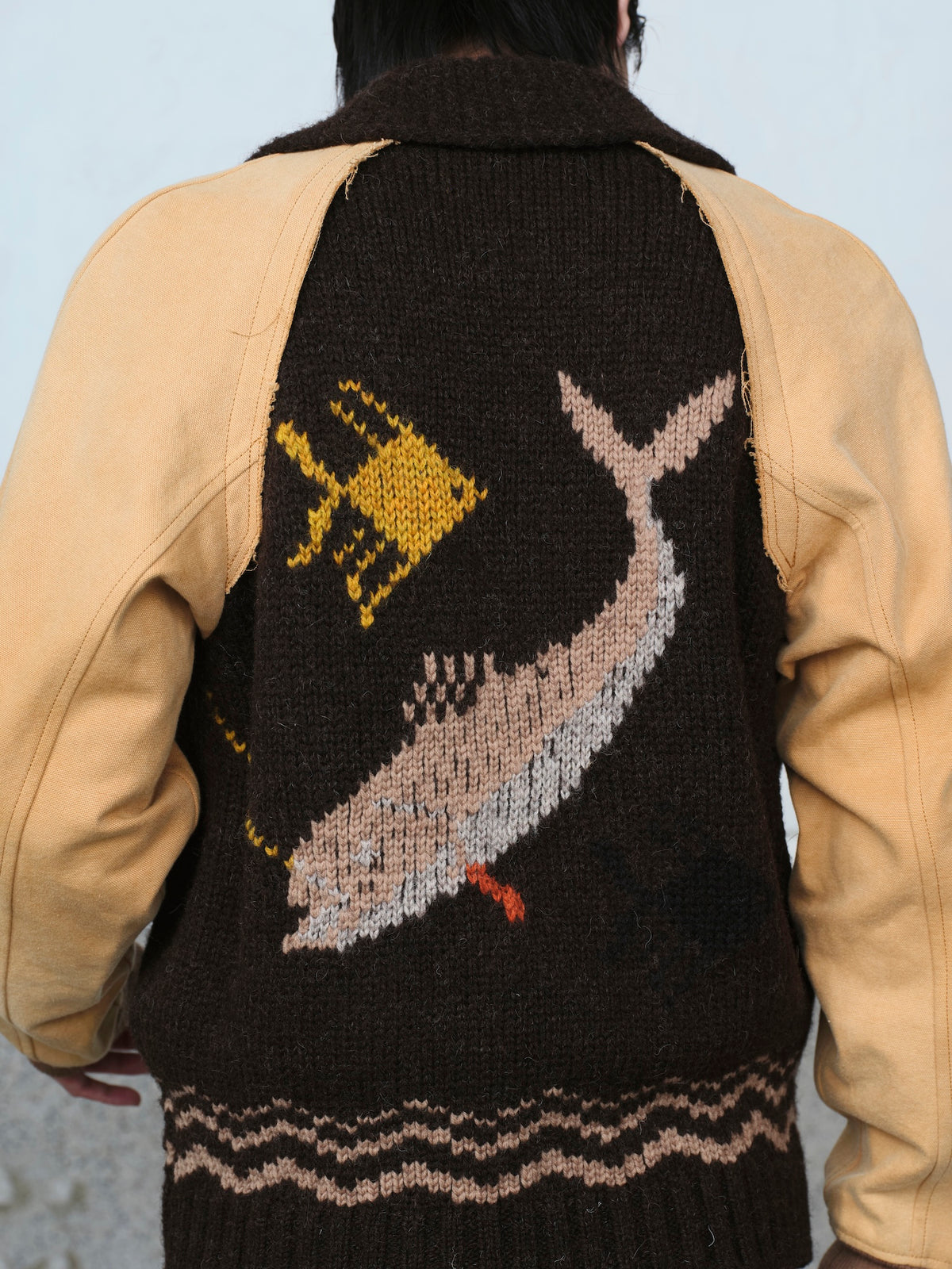 Combination Cowichan Sweater