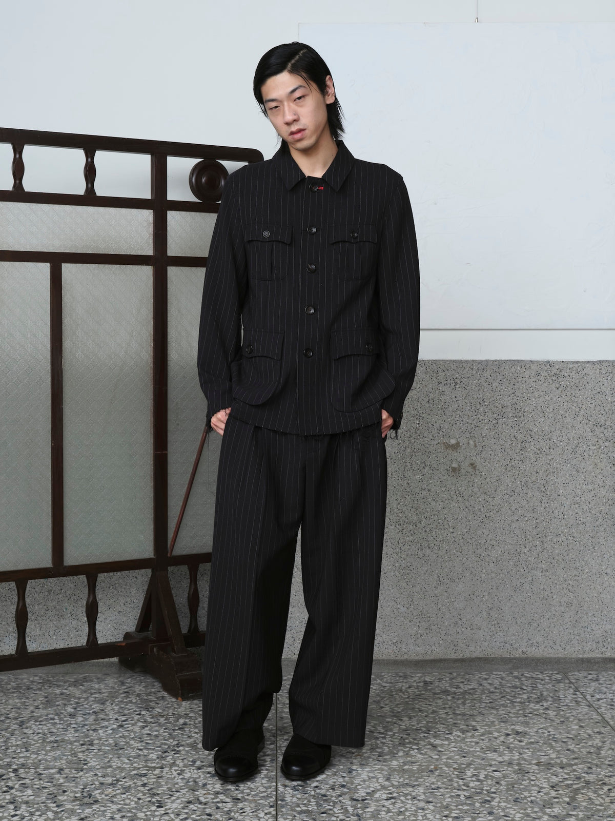 Bonded Wool Jacket