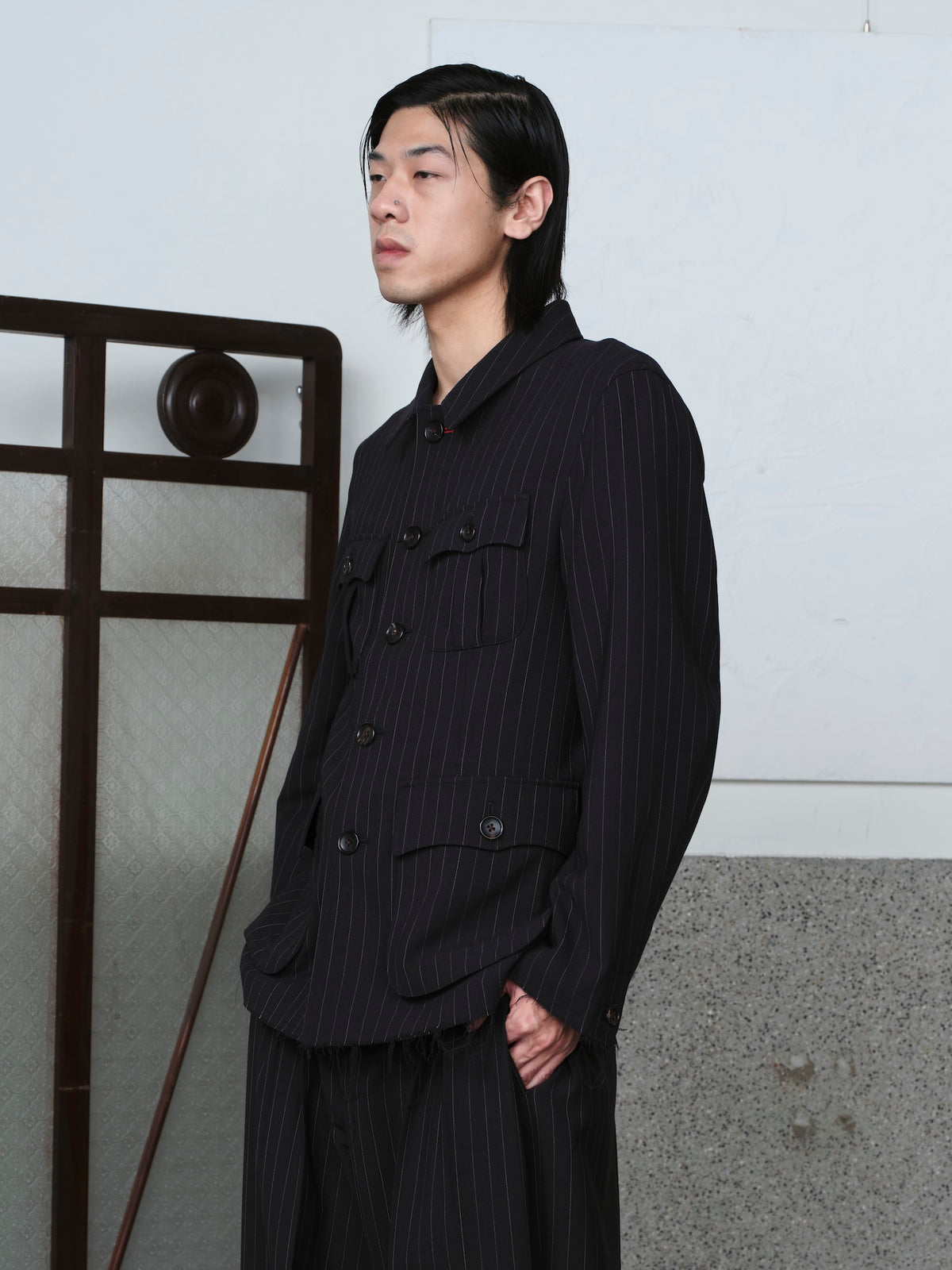 Bonded Wool Jacket