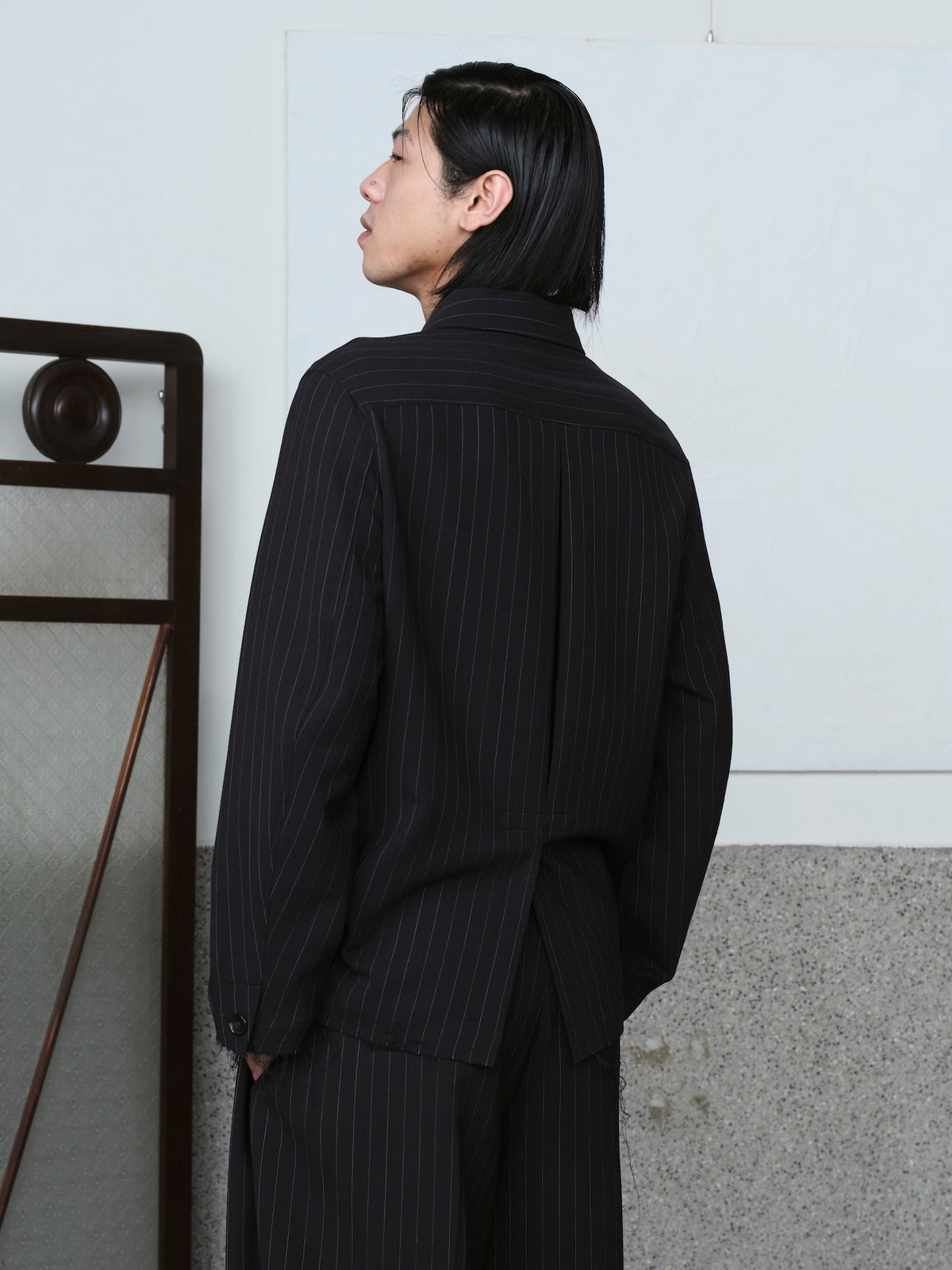 Bonded Wool Jacket
