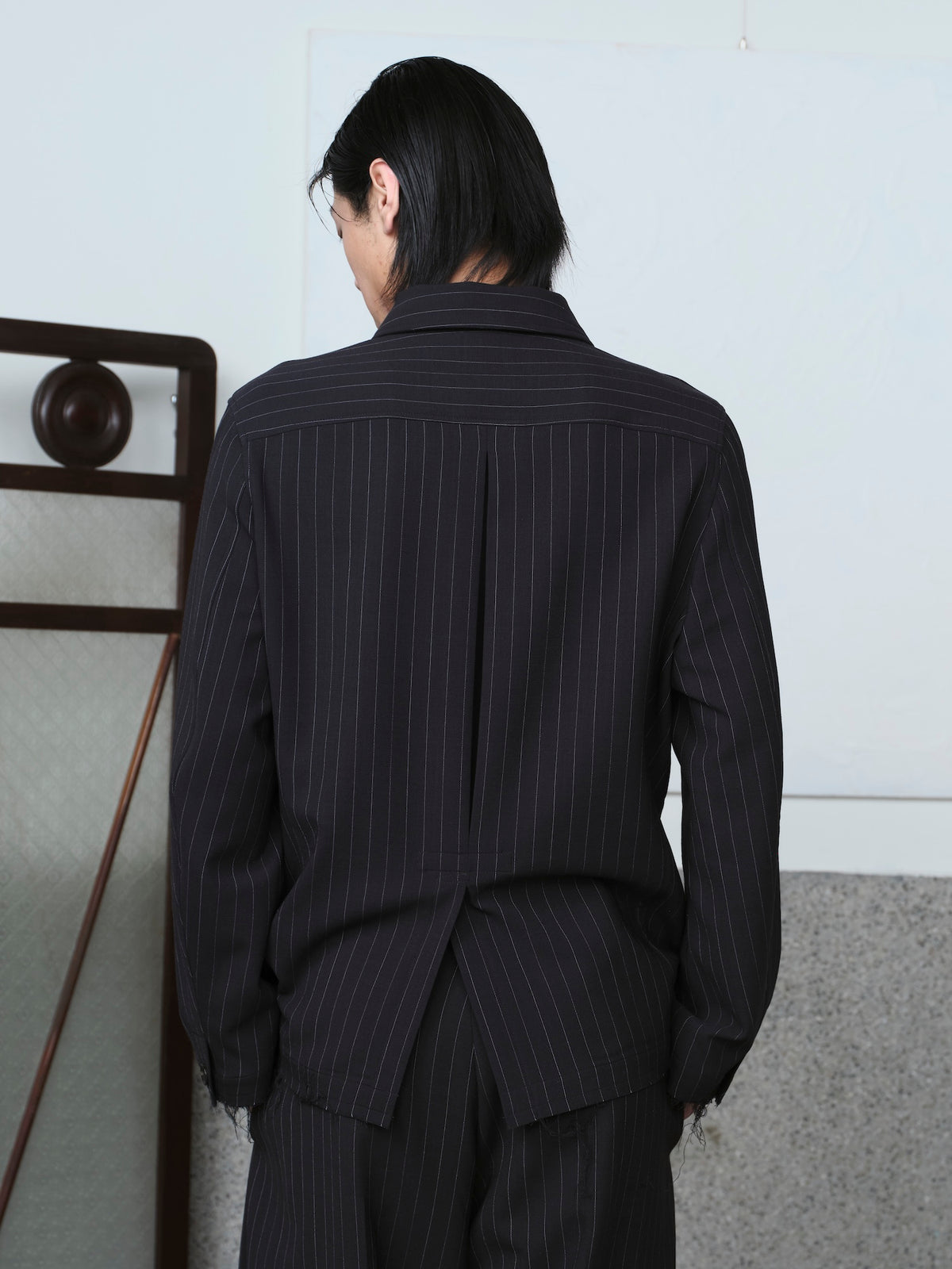 Bonded Wool Jacket