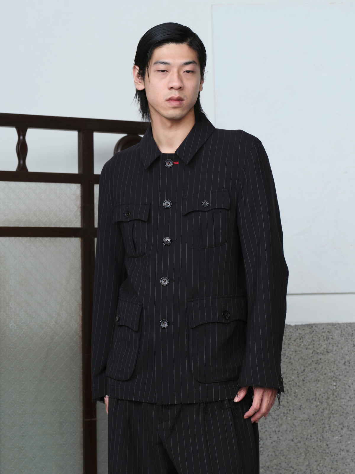 Bonded Wool Jacket