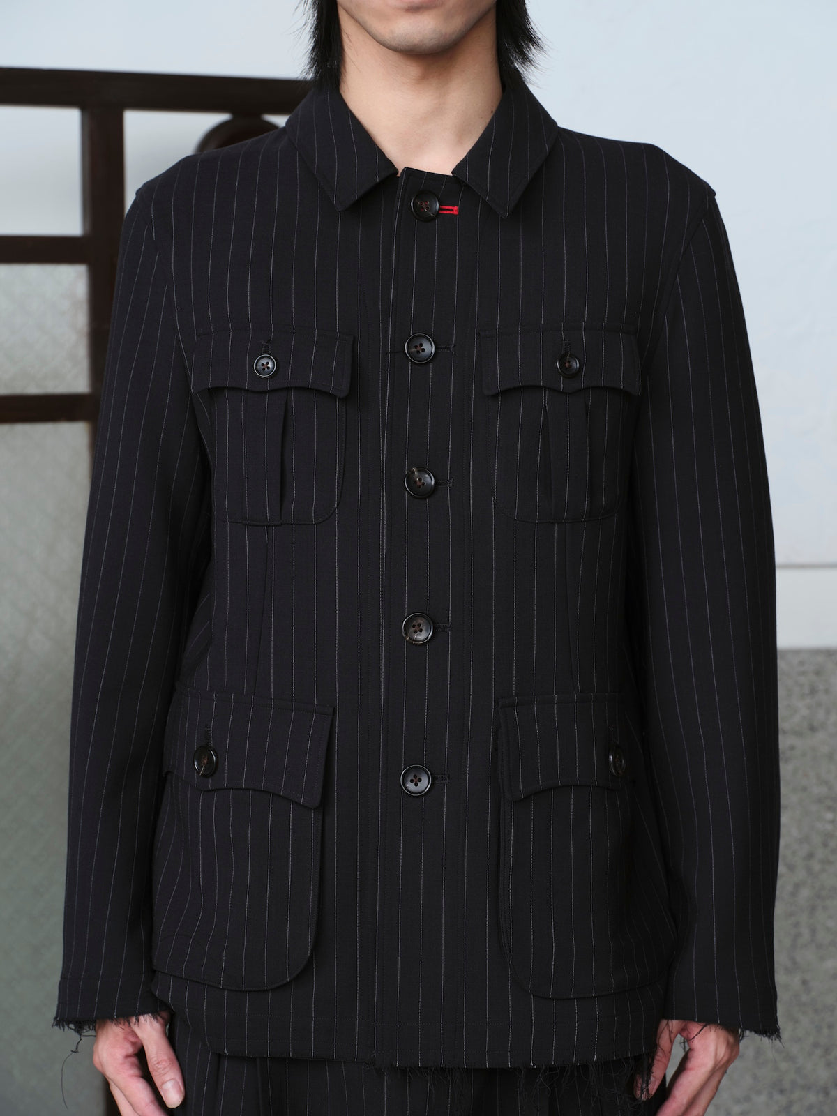Bonded Wool Jacket