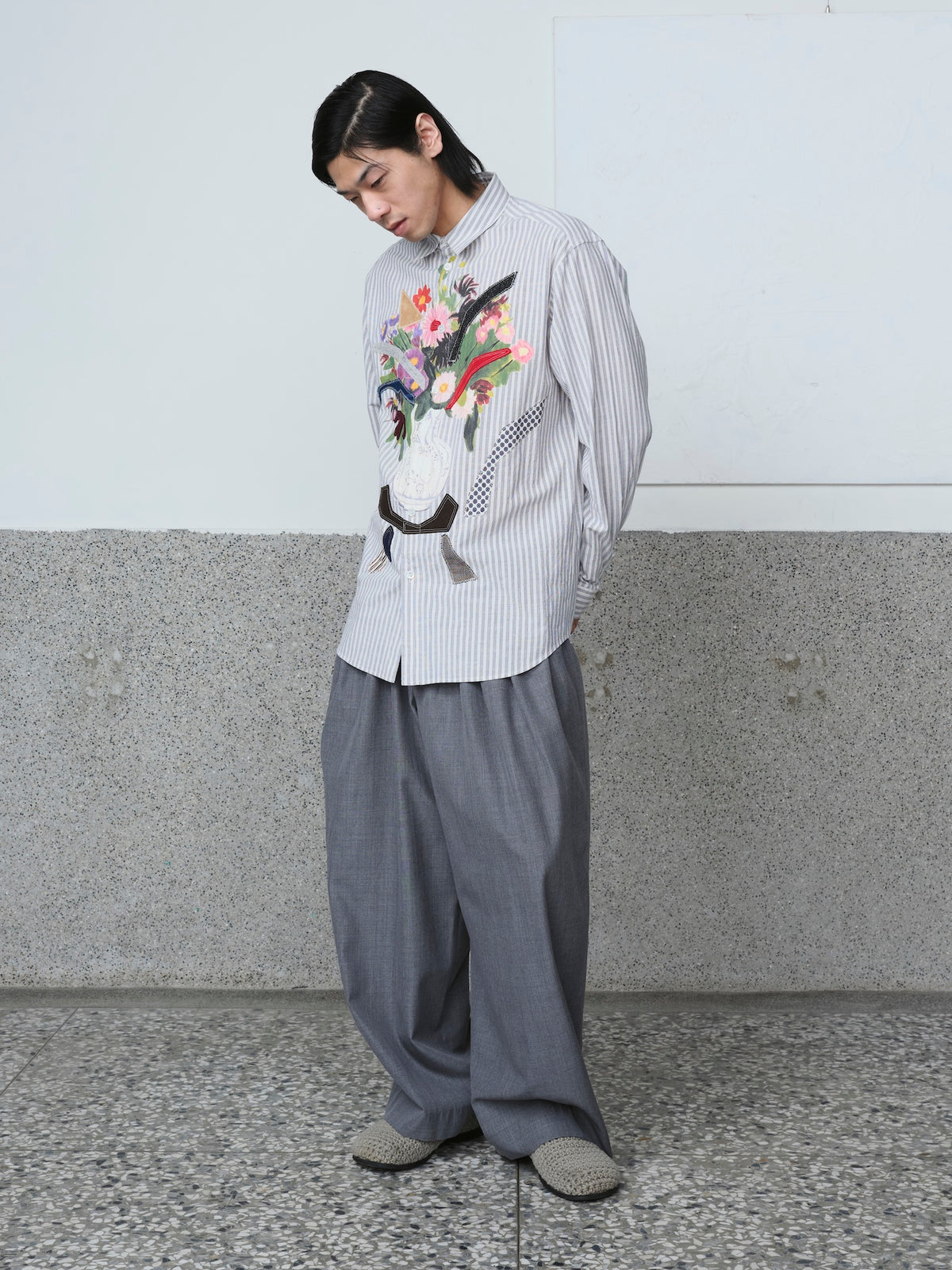 Appliqué-Detail Shirt