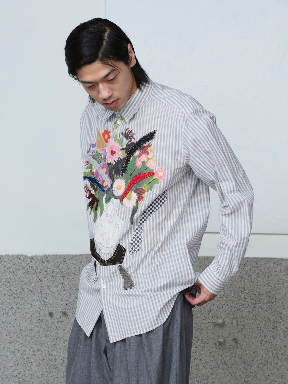 Appliqué-Detail Shirt