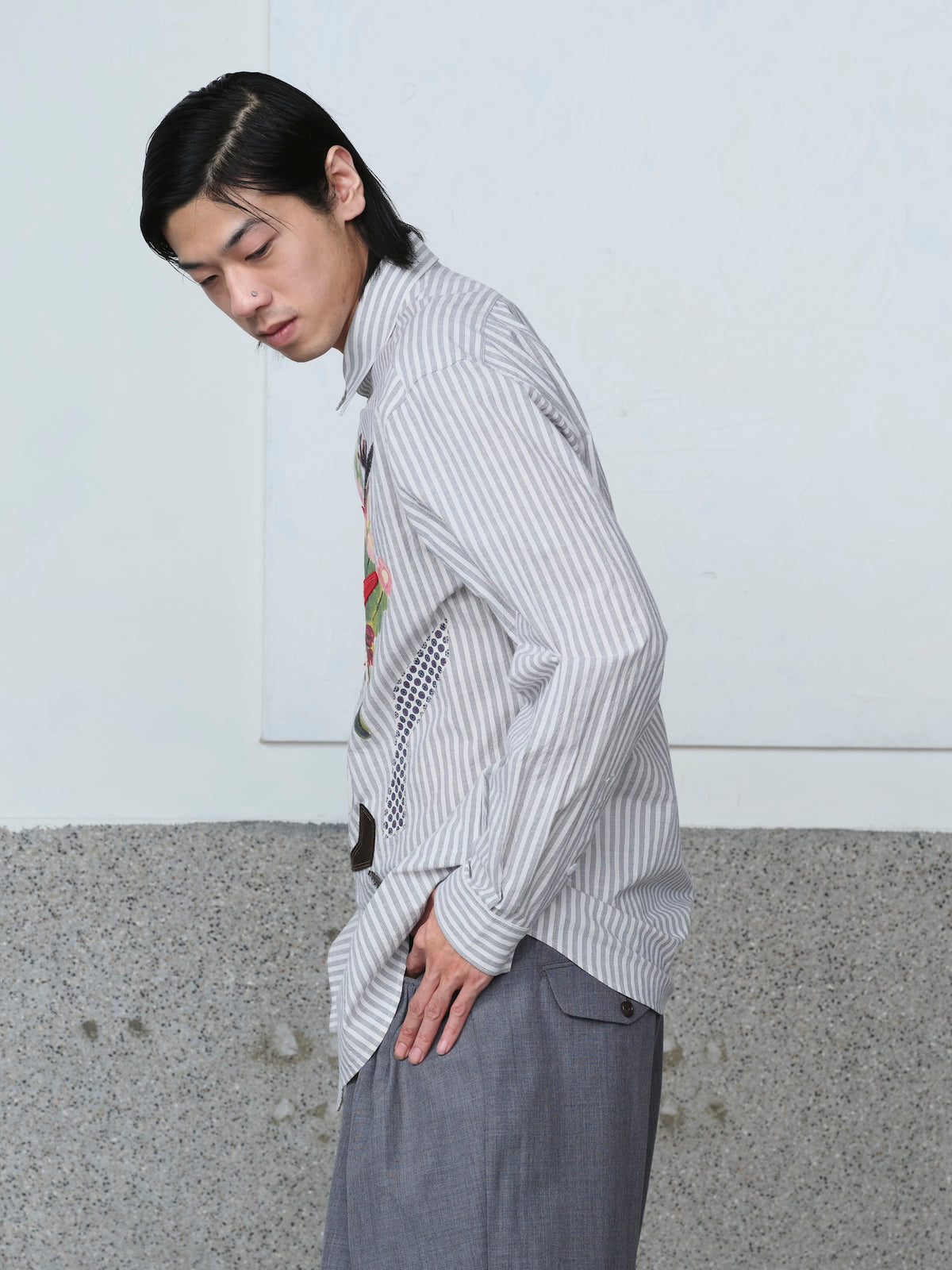 Appliqué-Detail Shirt