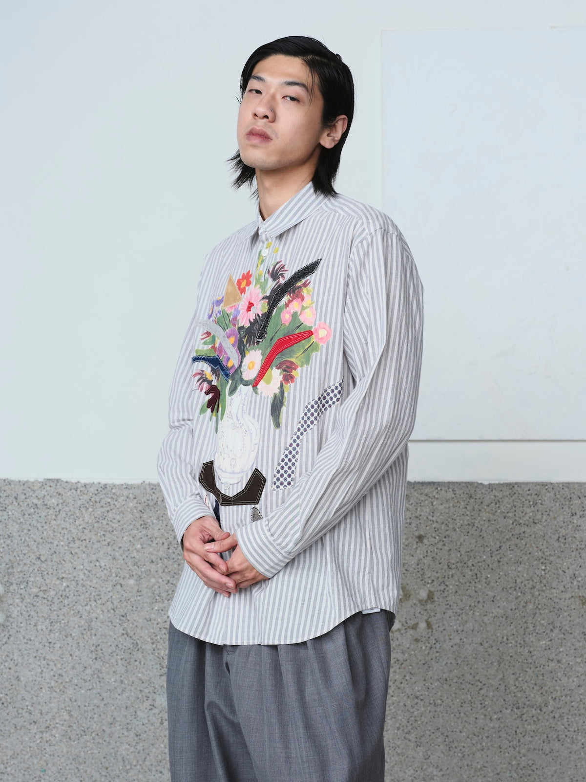Appliqué-Detail Shirt