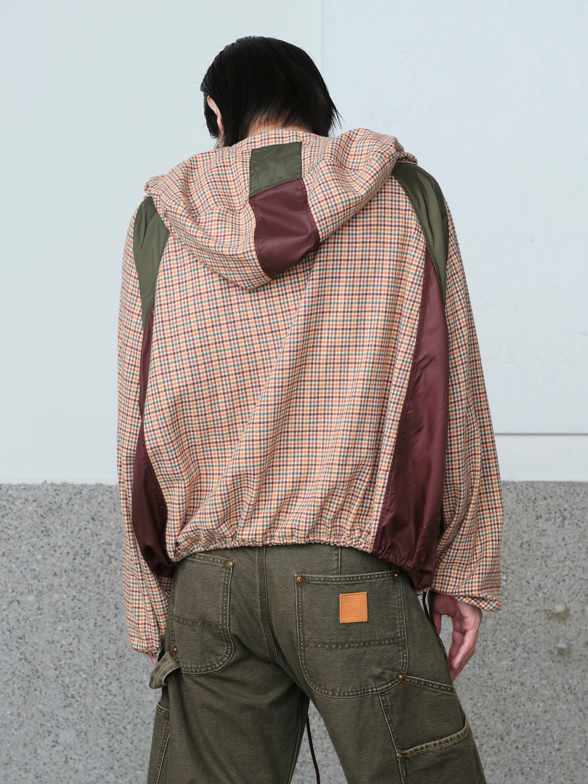 Checked Smock Shirt