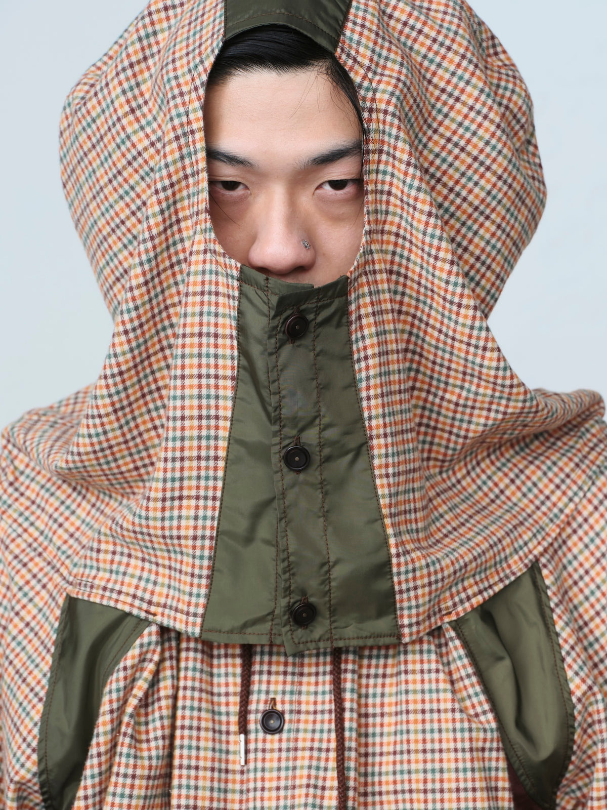 Checked Smock Shirt