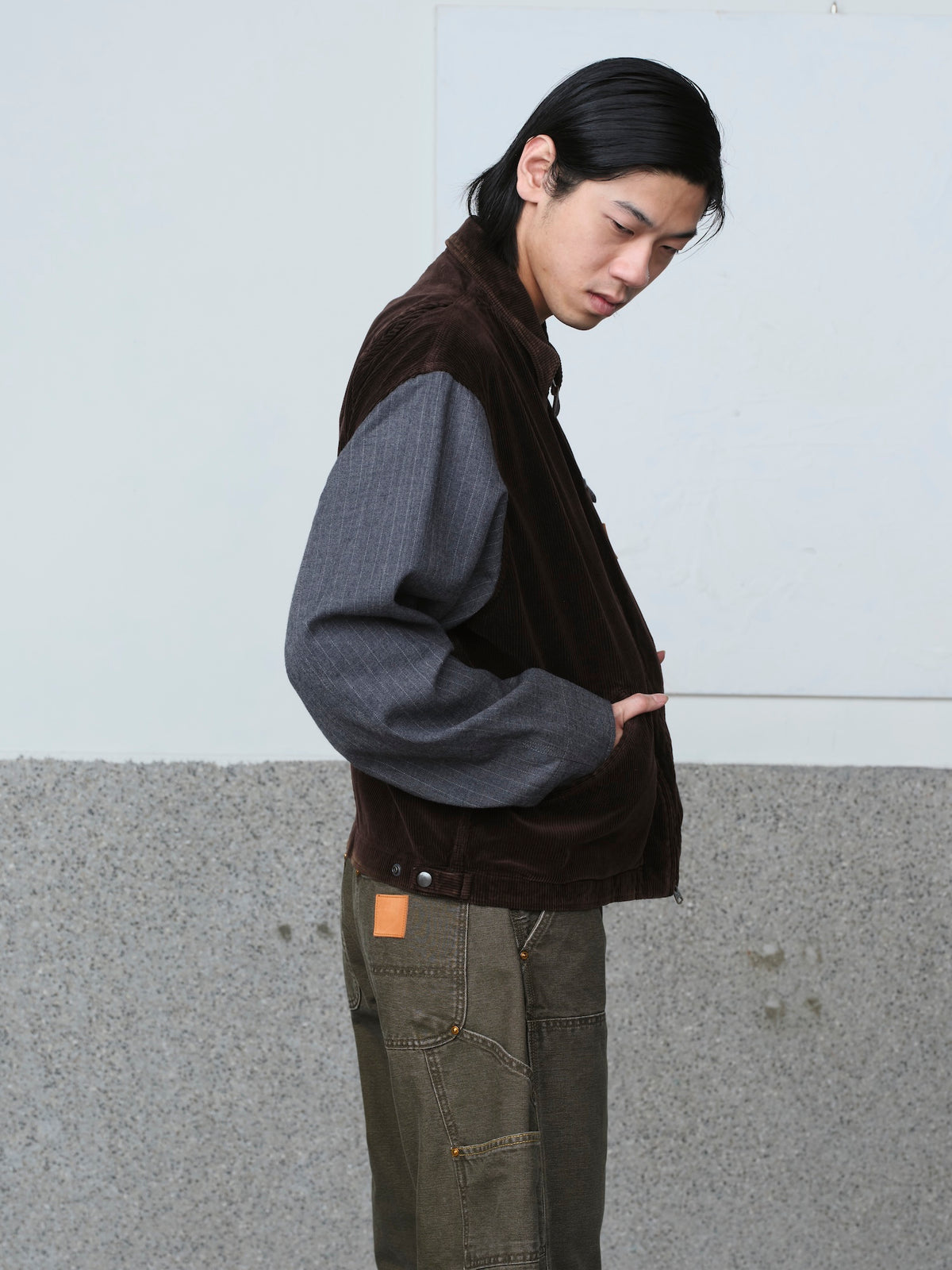 Combination Drizzler Jacket