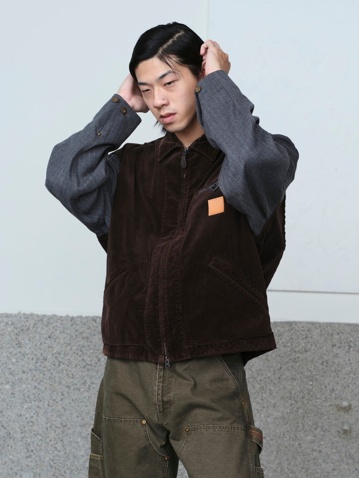 Combination Drizzler Jacket