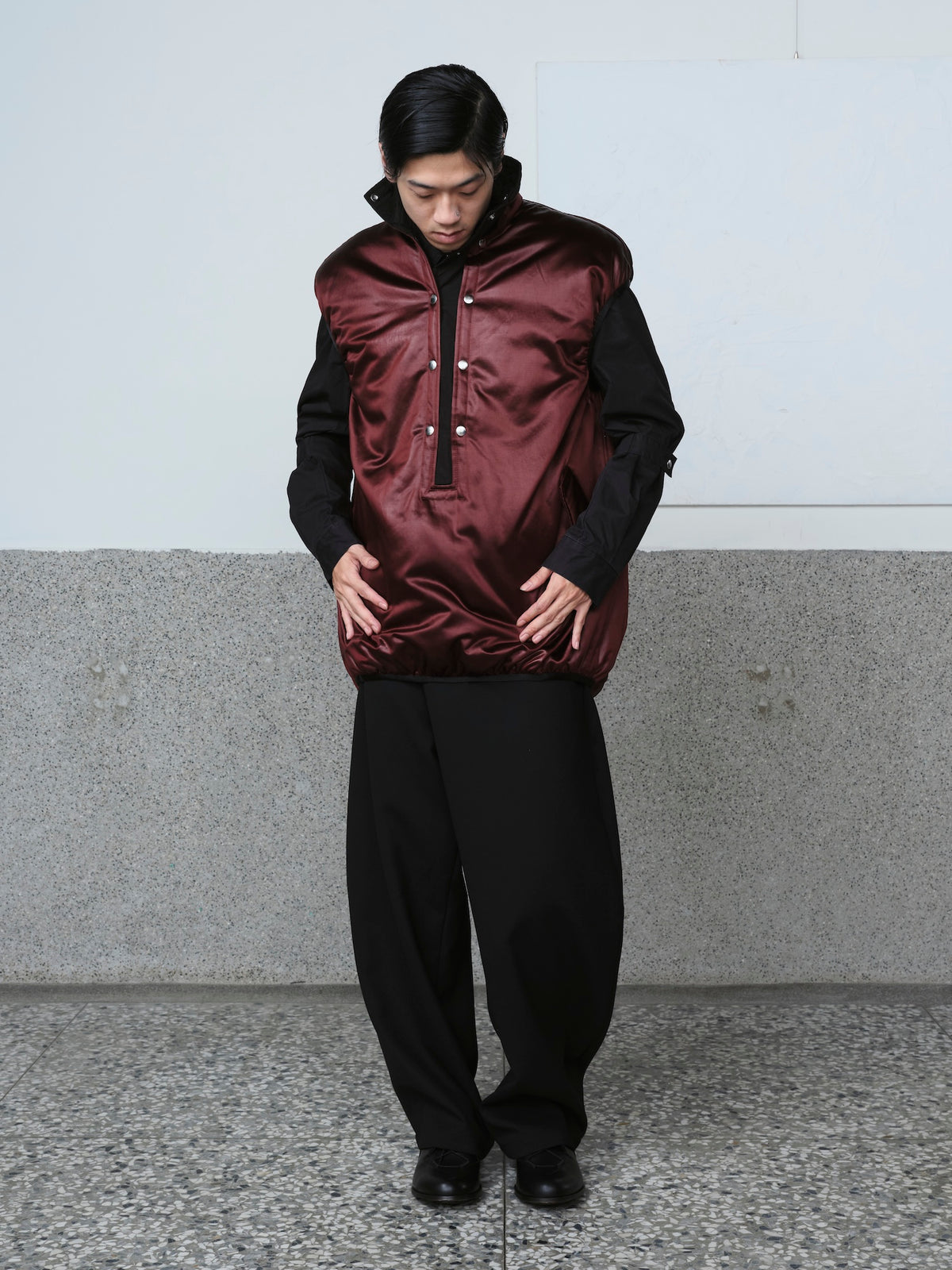 Auk Pullover Gilet